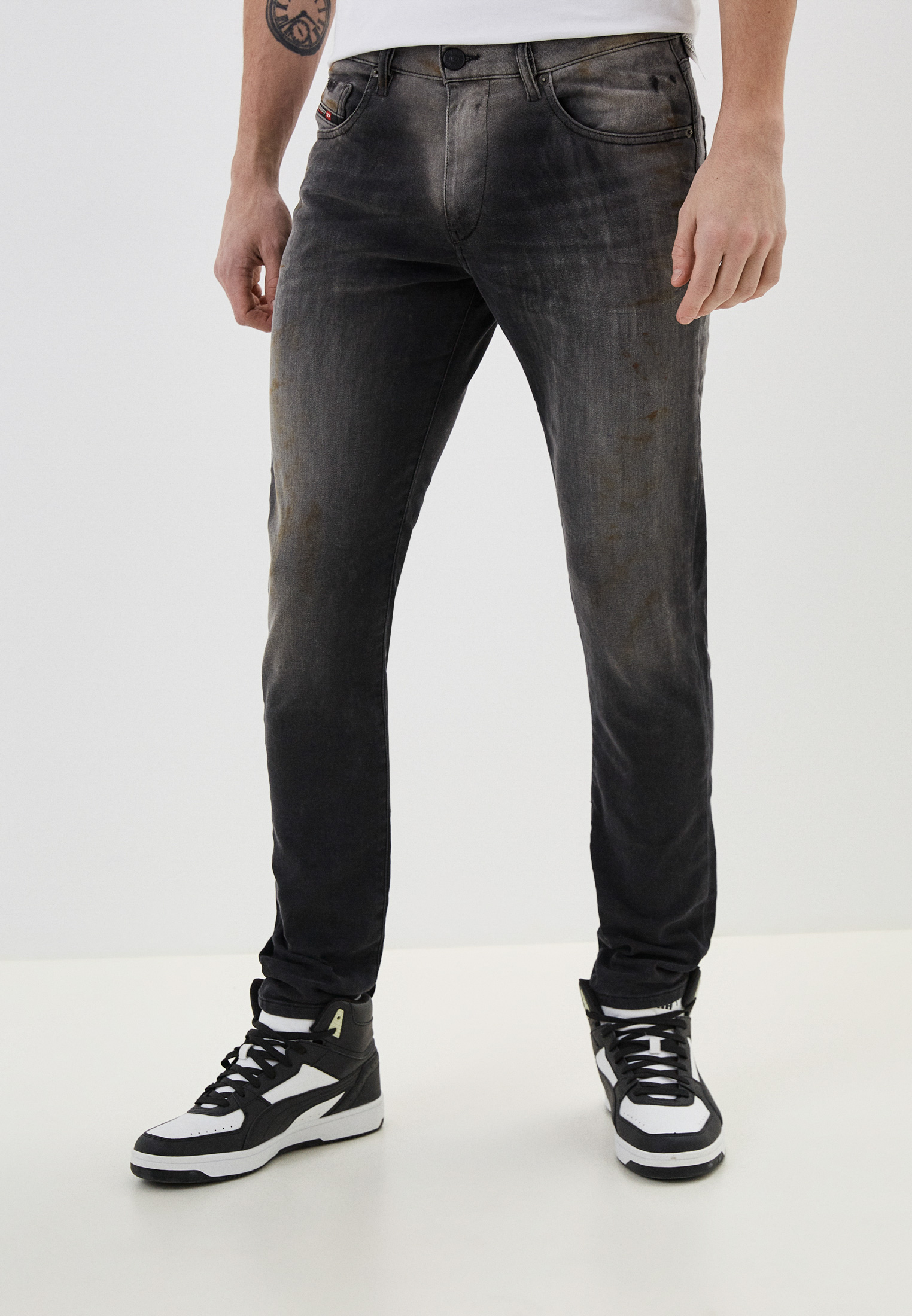 Мужские зауженные джинсы Diesel (Дизель) A0101709B04: изображение 1