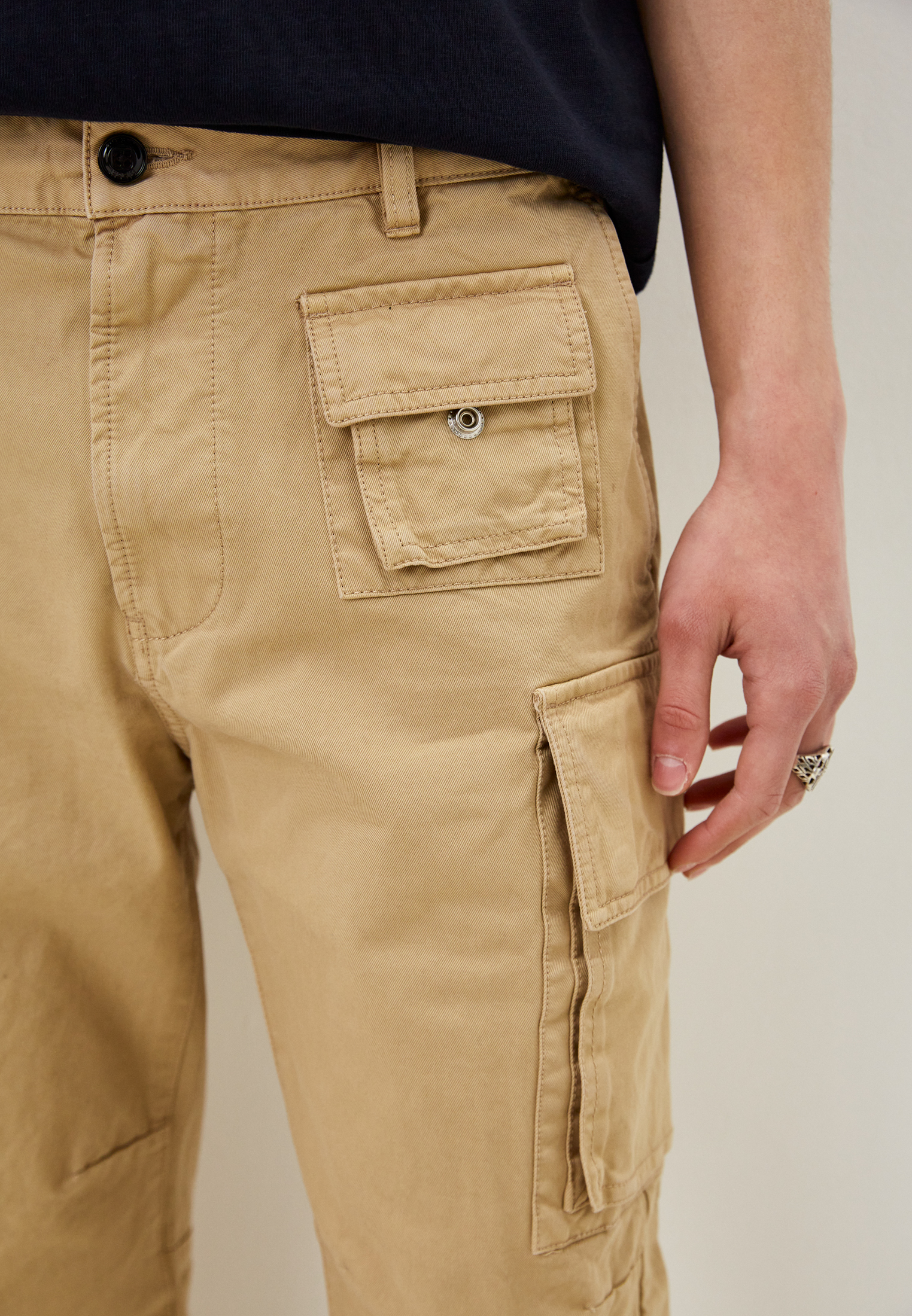 Мужские брюки Diesel (Дизель) A016810IBAM: изображение 8