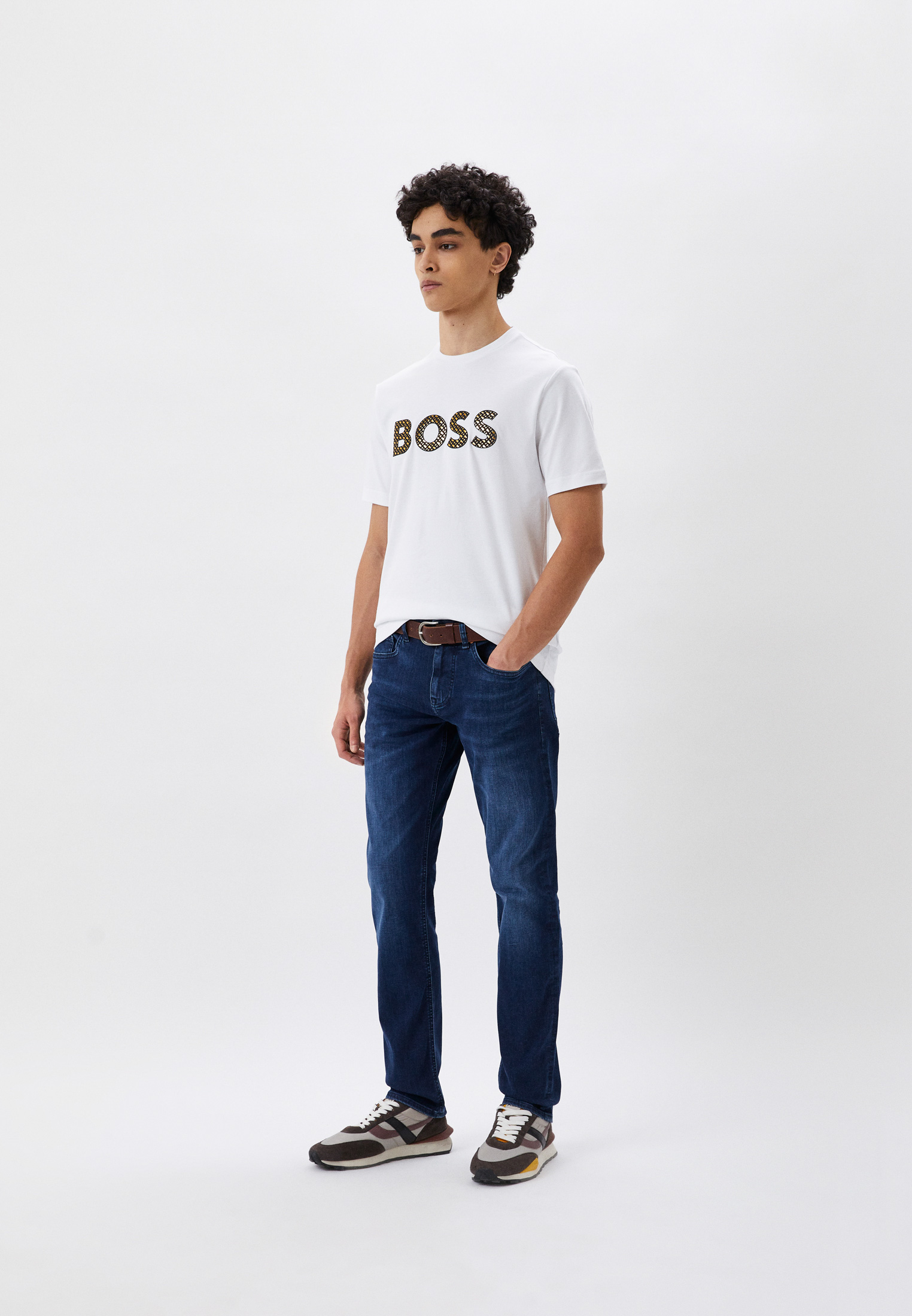 Мужская футболка Boss (Босс) 50481590: изображение 2