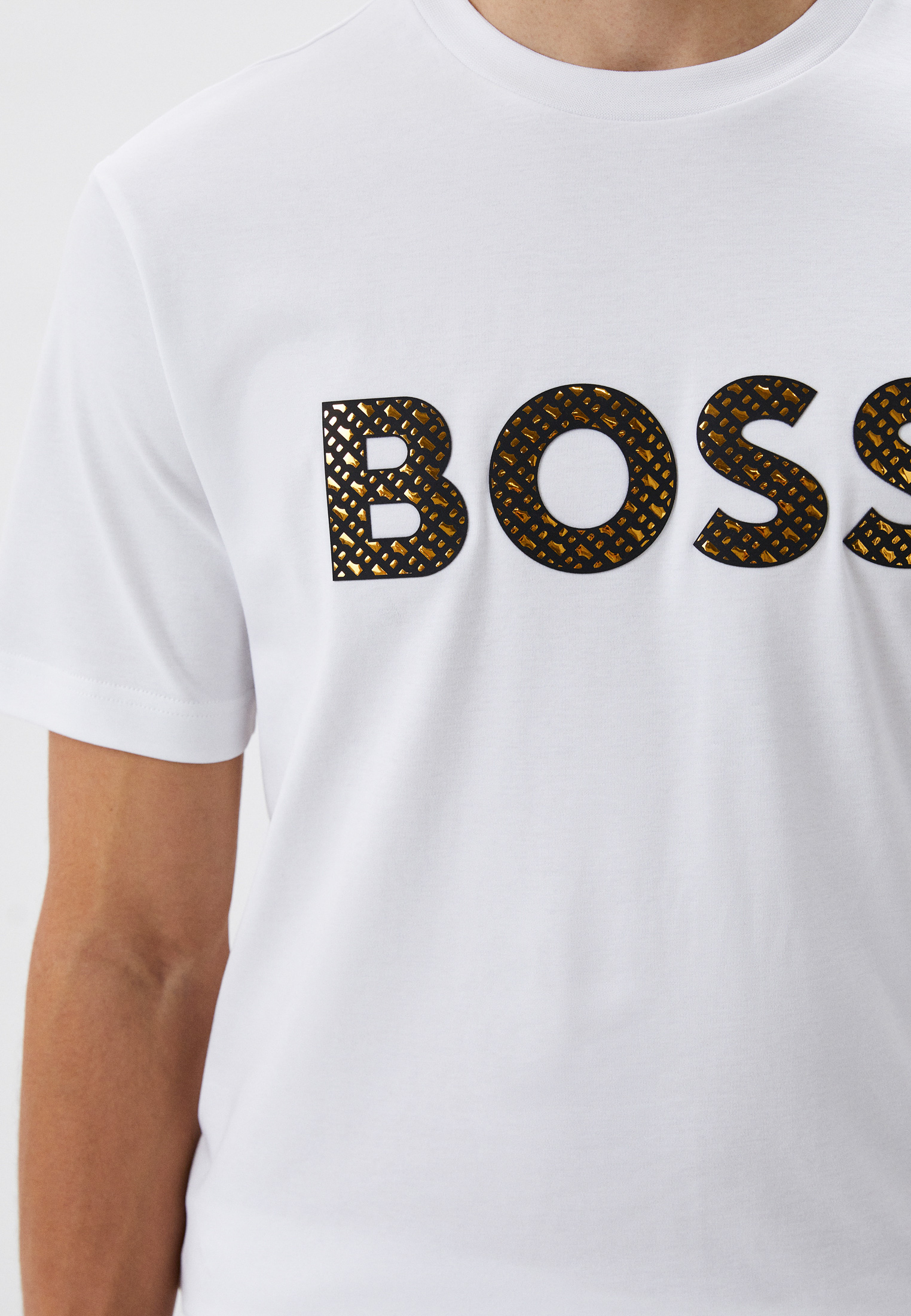 Мужская футболка Boss (Босс) 50481590: изображение 4