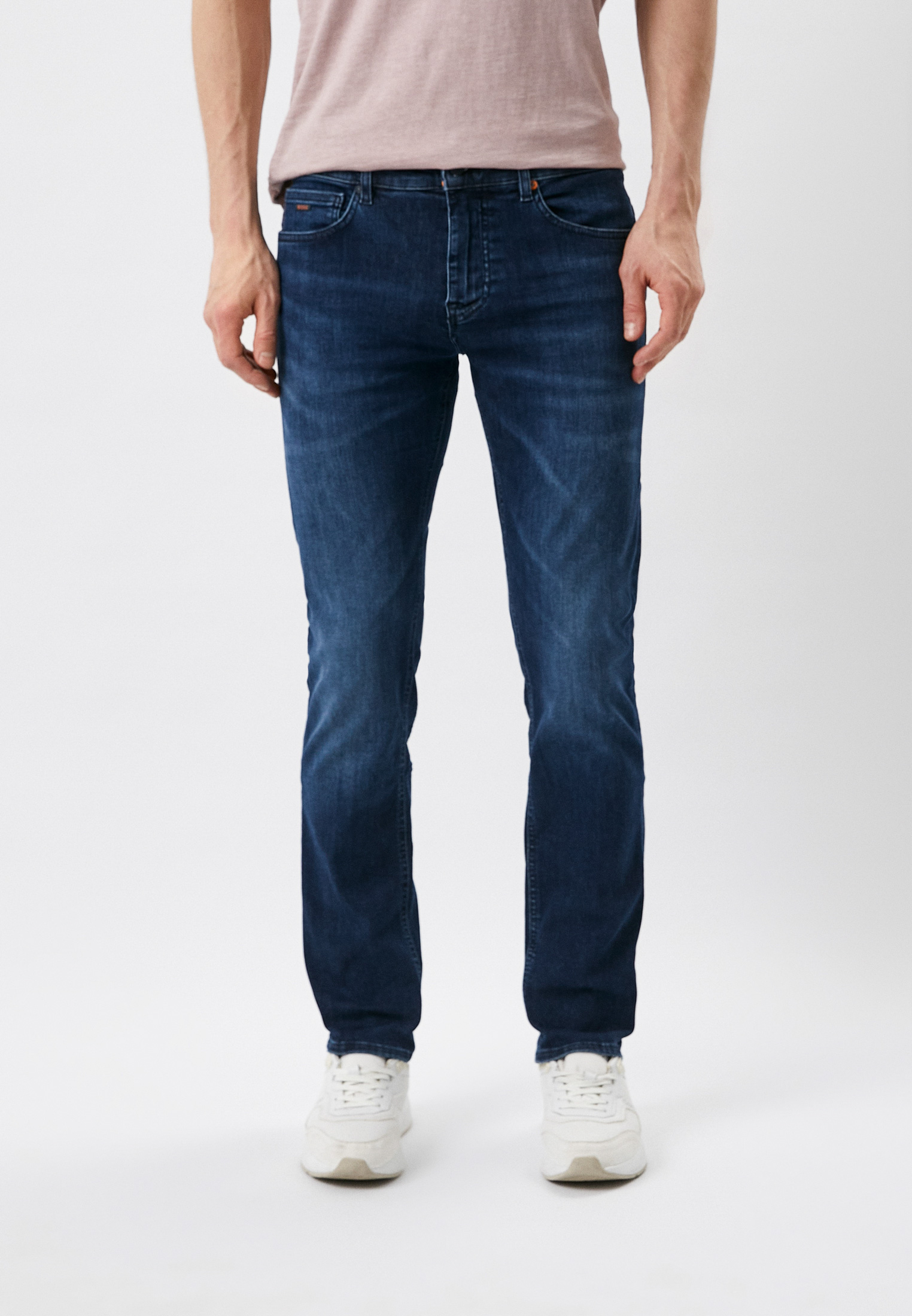 Мужские зауженные джинсы Boss (Босс) 50484263: изображение 5