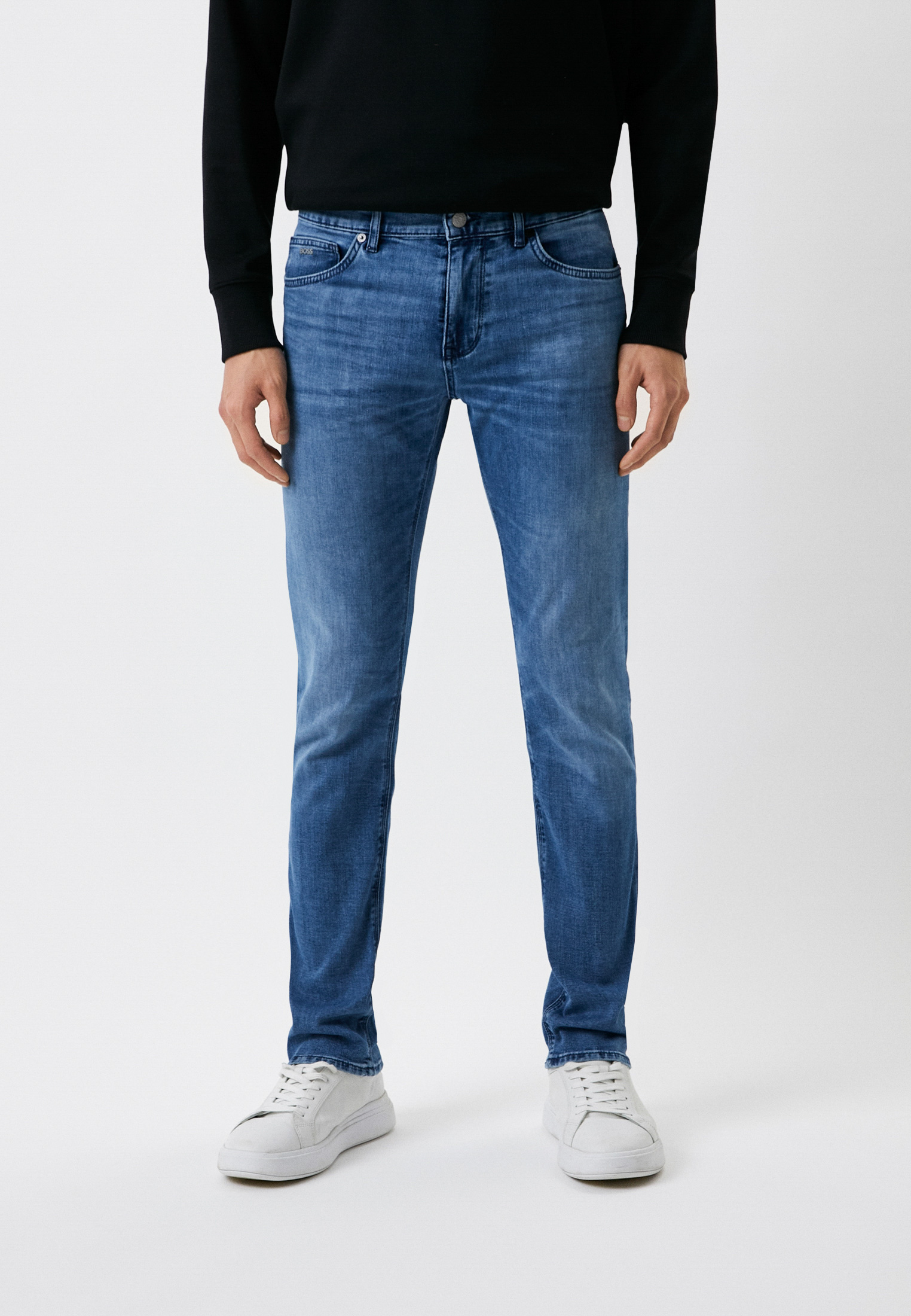 Мужские зауженные джинсы Boss (Босс) 50491013: изображение 1