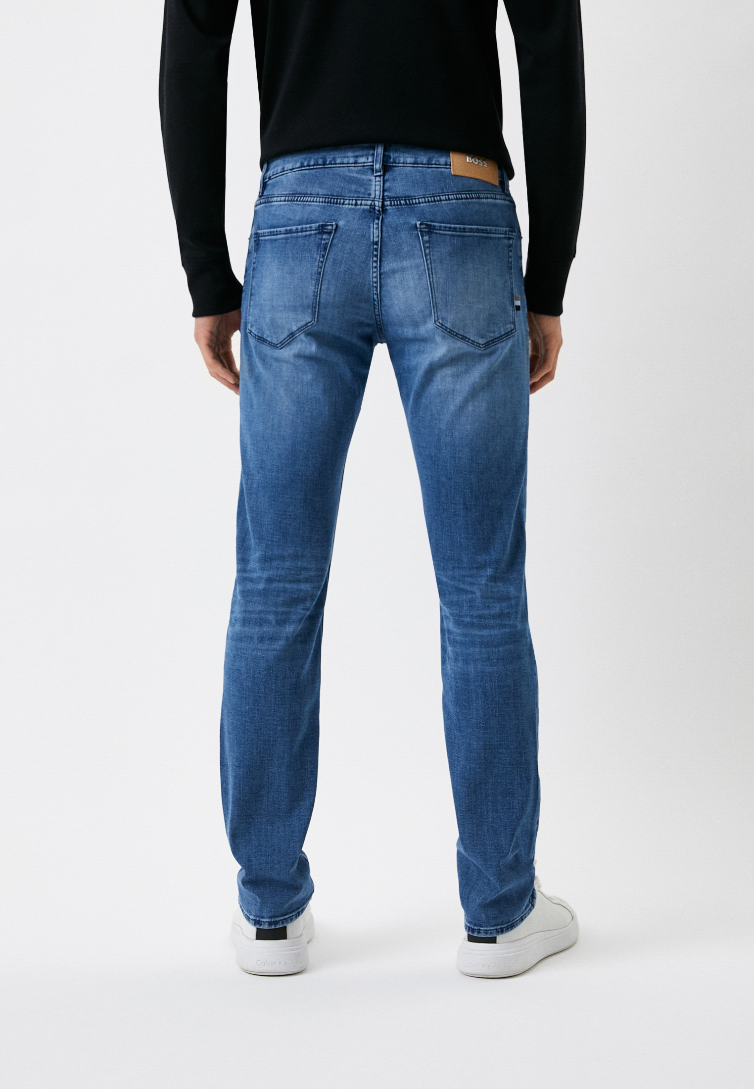 Мужские зауженные джинсы Boss (Босс) 50491013: изображение 3