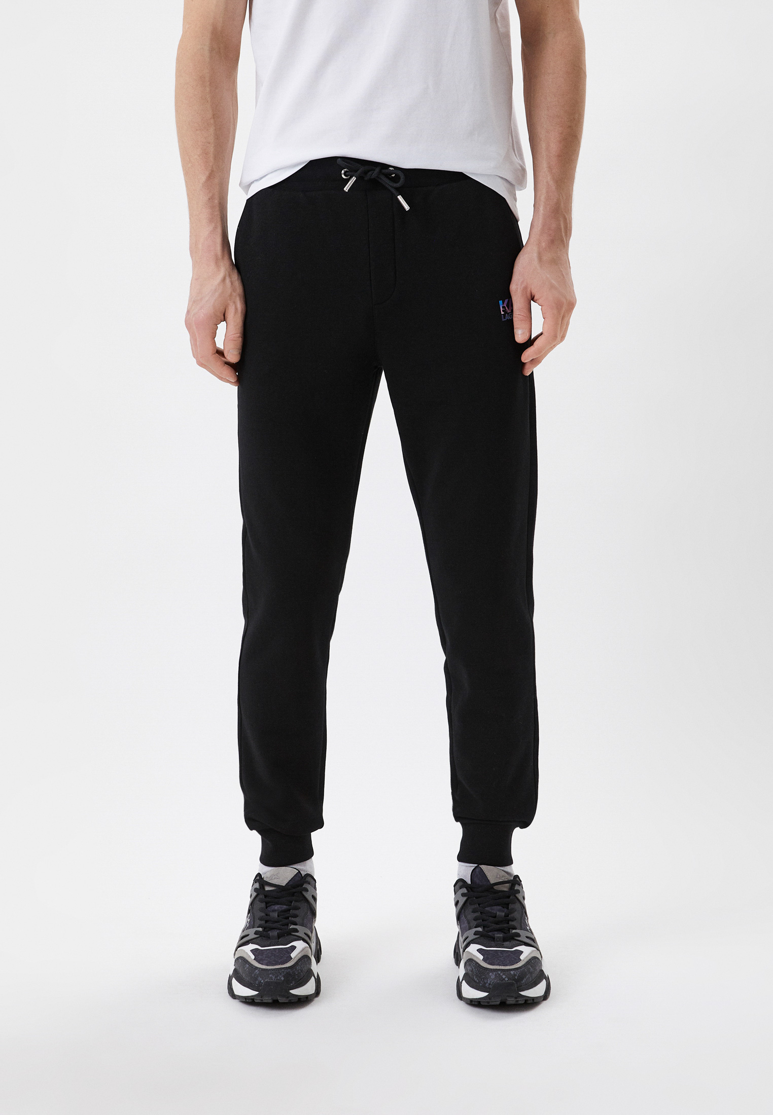 Мужские спортивные брюки Karl Lagerfeld (Карл Лагерфельд) 705071-531900: изображение 1