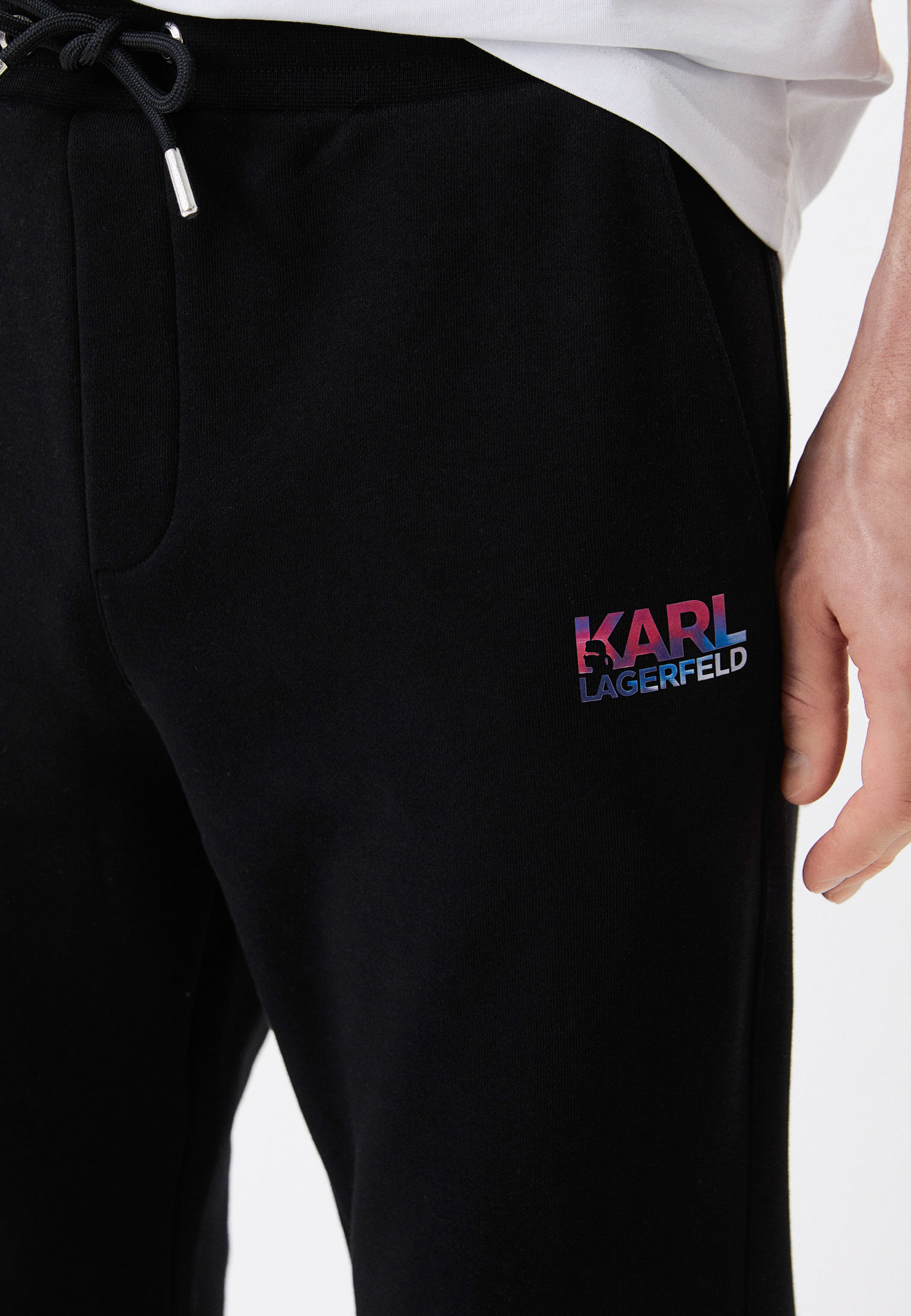 Мужские спортивные брюки Karl Lagerfeld (Карл Лагерфельд) 705071-531900: изображение 4