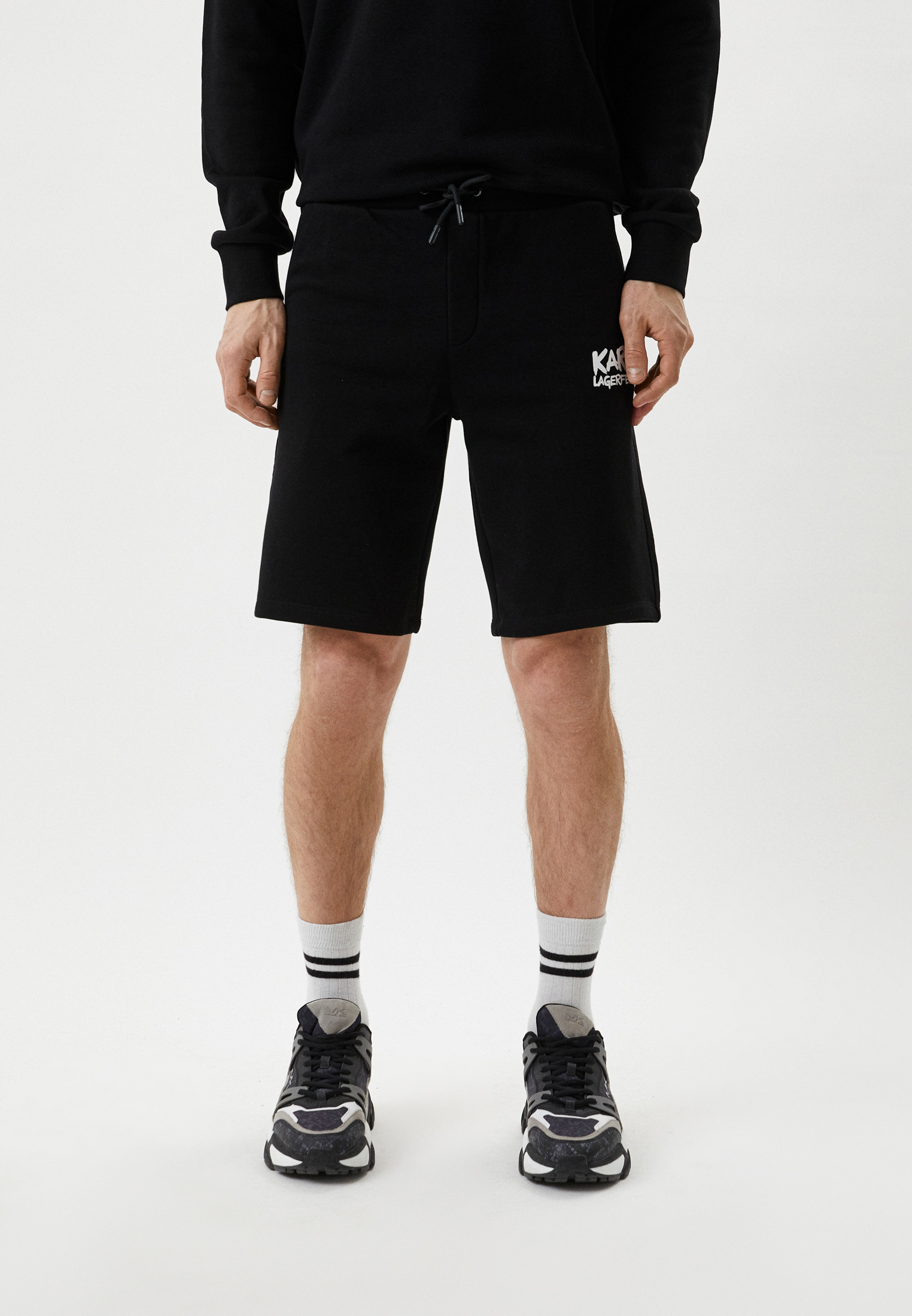 Мужские повседневные шорты Karl Lagerfeld (Карл Лагерфельд) 705094-531900: изображение 1