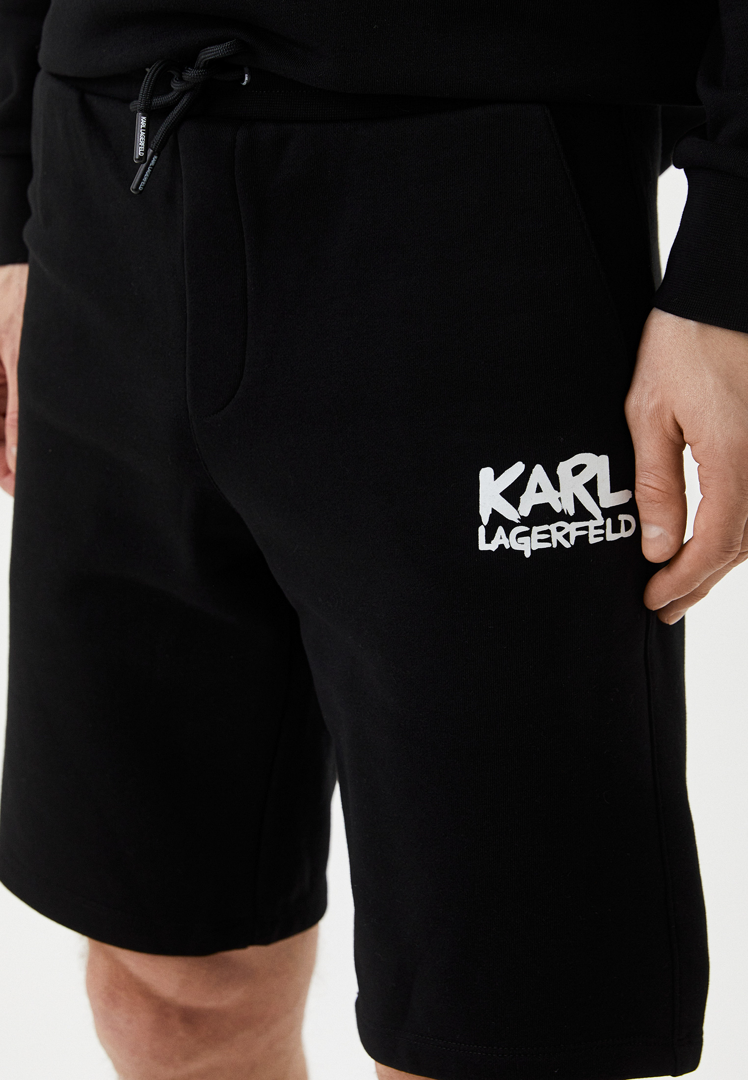 Мужские повседневные шорты Karl Lagerfeld (Карл Лагерфельд) 705094-531900: изображение 4