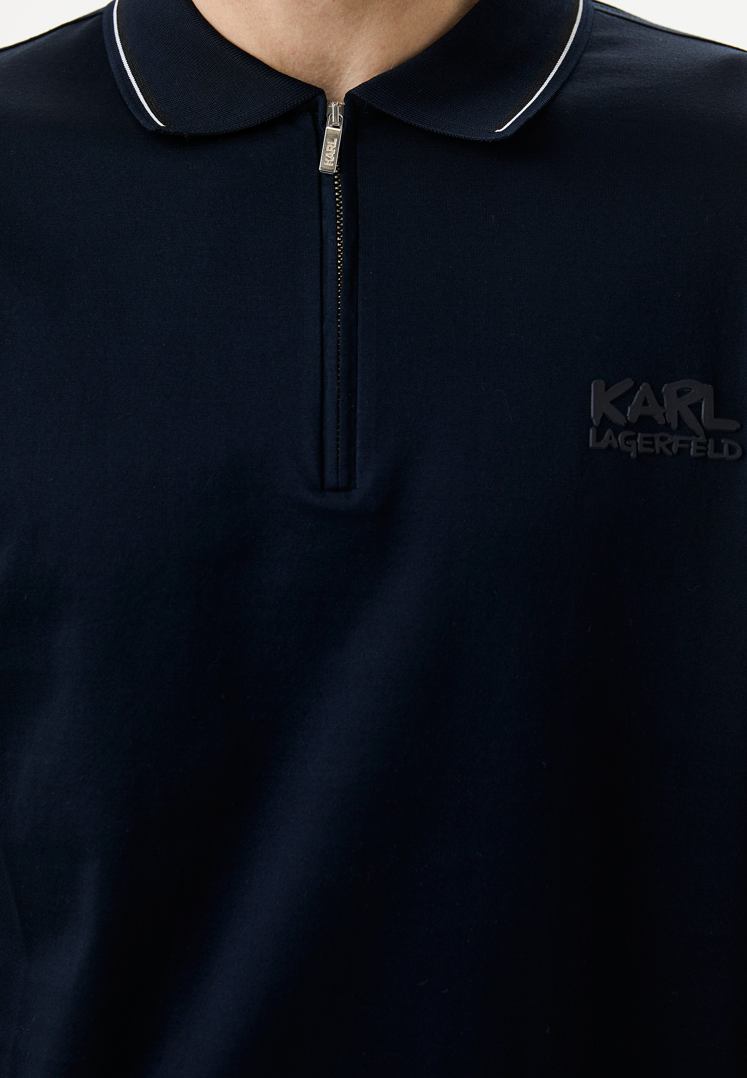 Мужские поло Karl Lagerfeld (Карл Лагерфельд) 745085-531200: изображение 4