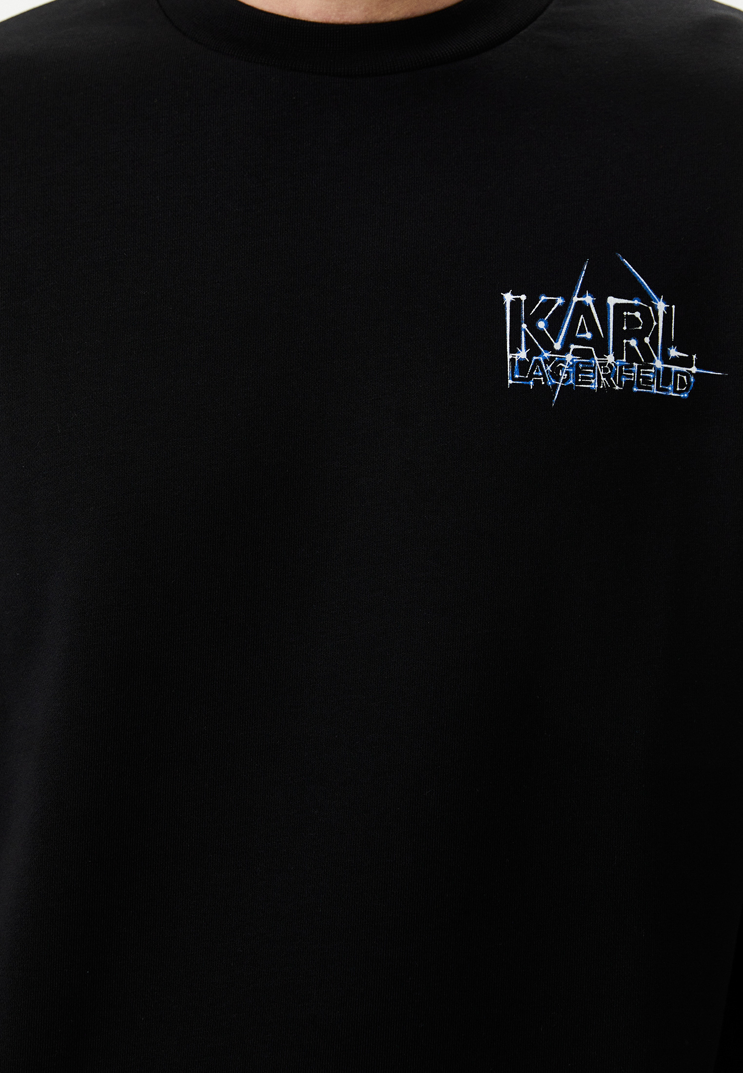 Мужская толстовка Karl Lagerfeld (Карл Лагерфельд) 705098-531900: изображение 4