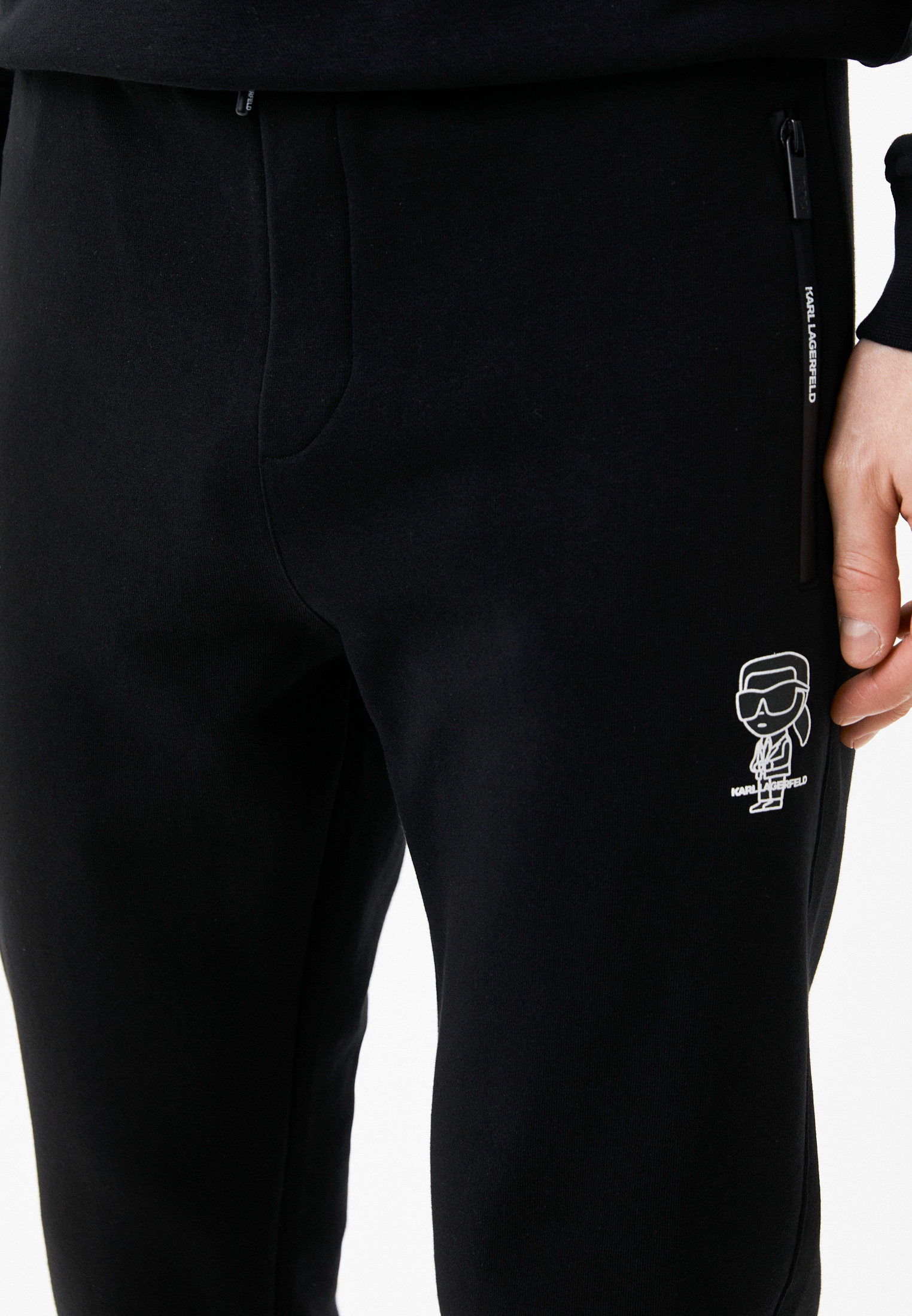 Мужские спортивные брюки Karl Lagerfeld (Карл Лагерфельд) 705093-531900: изображение 4
