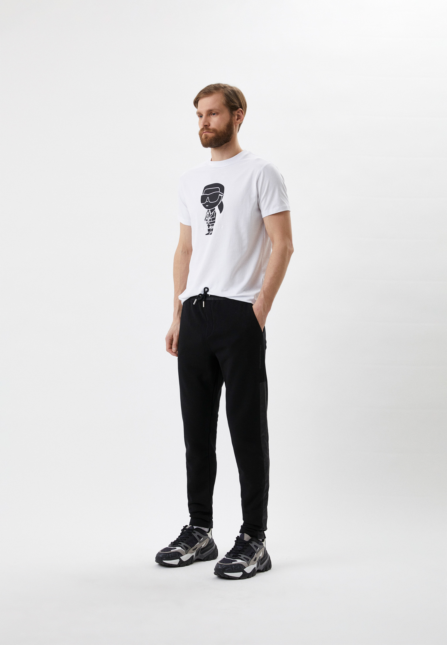 Мужская футболка Karl Lagerfeld (Карл Лагерфельд) 755086-531221: изображение 2