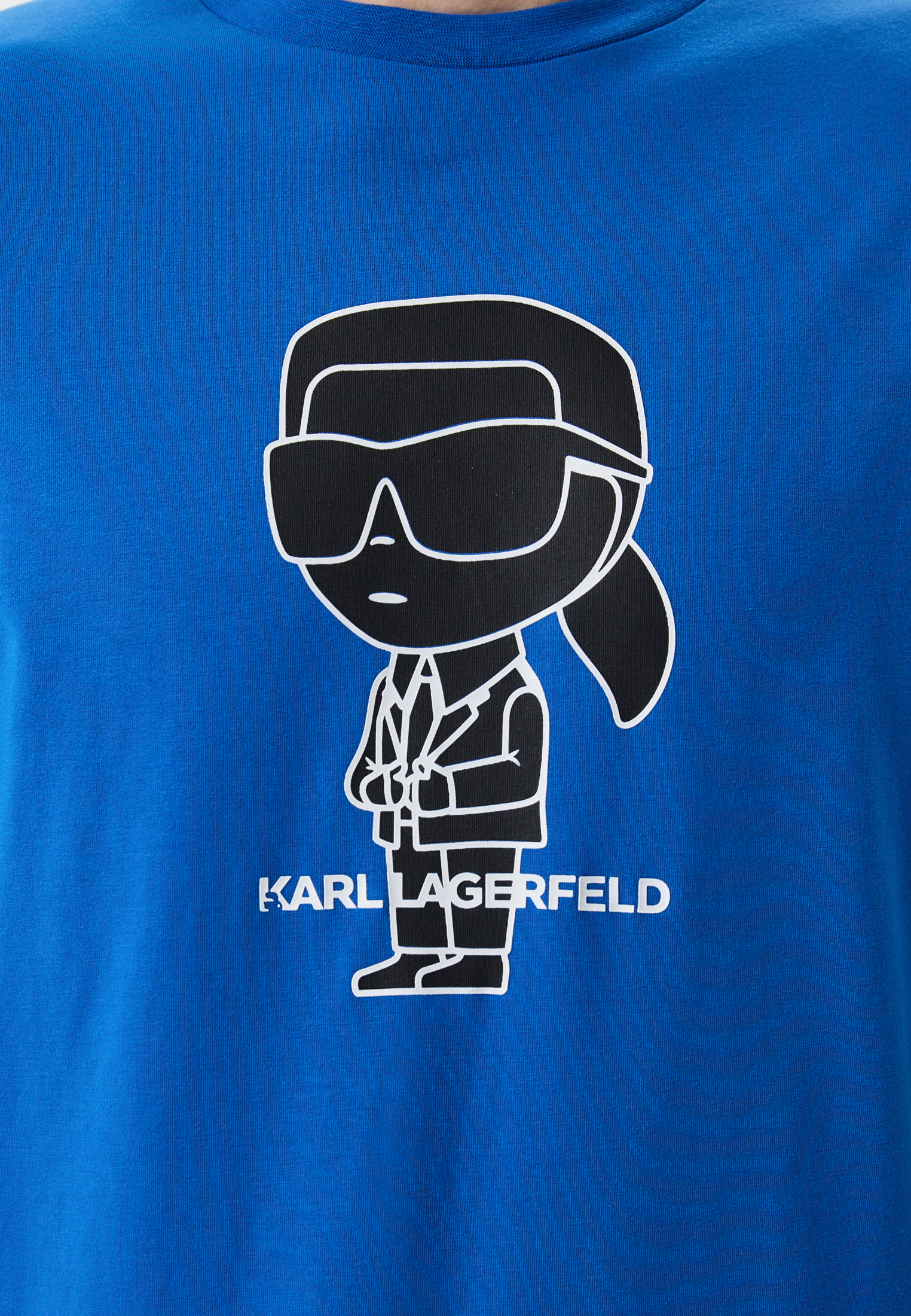 Мужская футболка Karl Lagerfeld (Карл Лагерфельд) 755086-531221: изображение 4