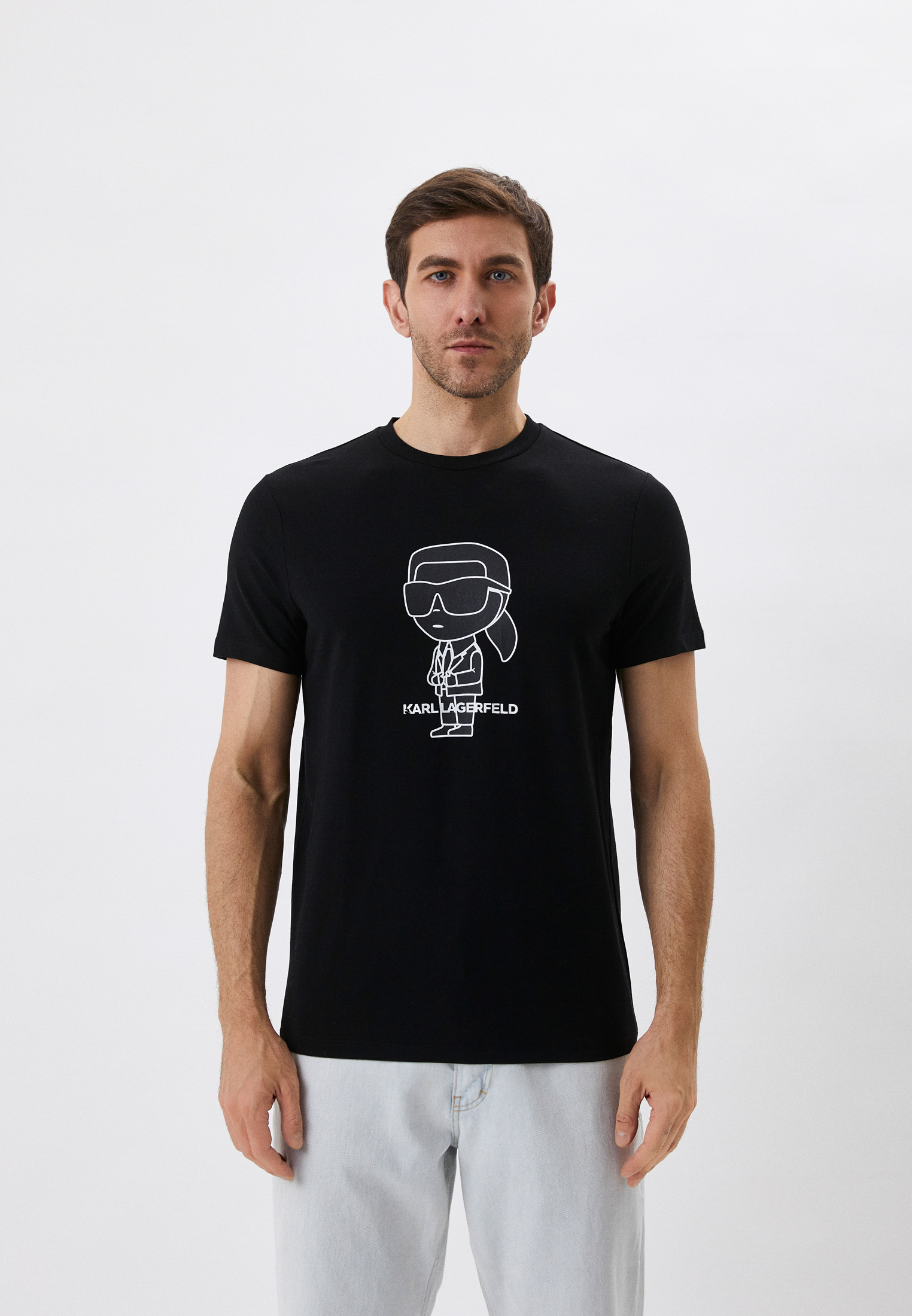 Мужская футболка Karl Lagerfeld (Карл Лагерфельд) 755086-531221