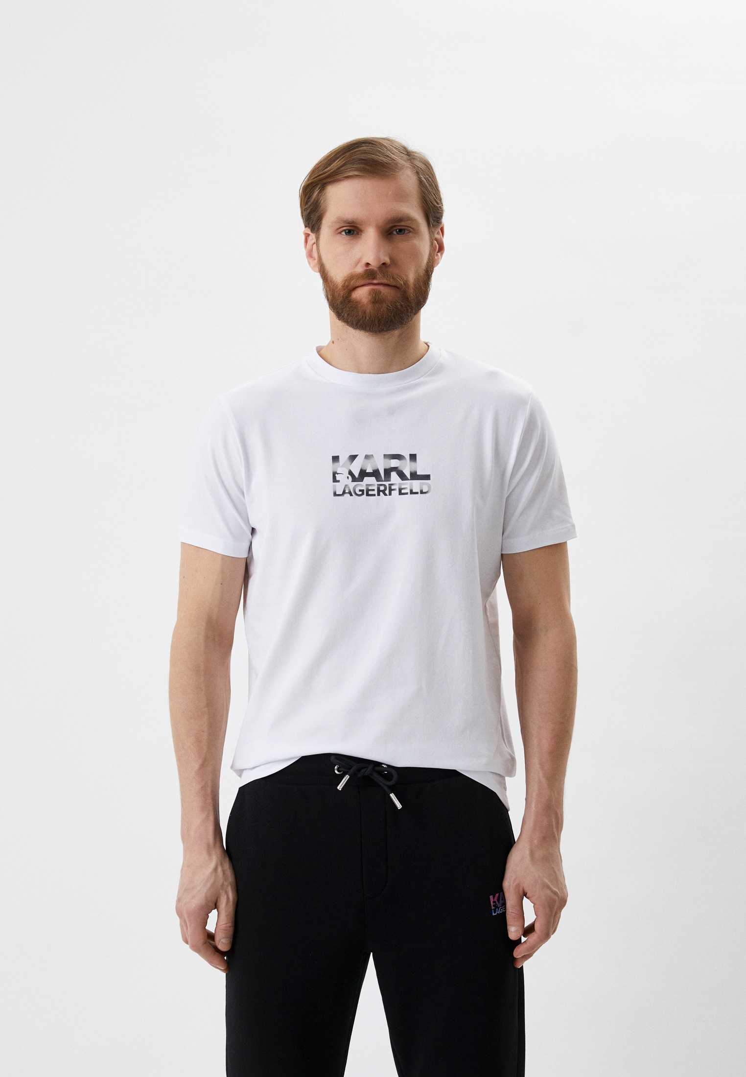 Мужская футболка Karl Lagerfeld (Карл Лагерфельд) 755088-531221
