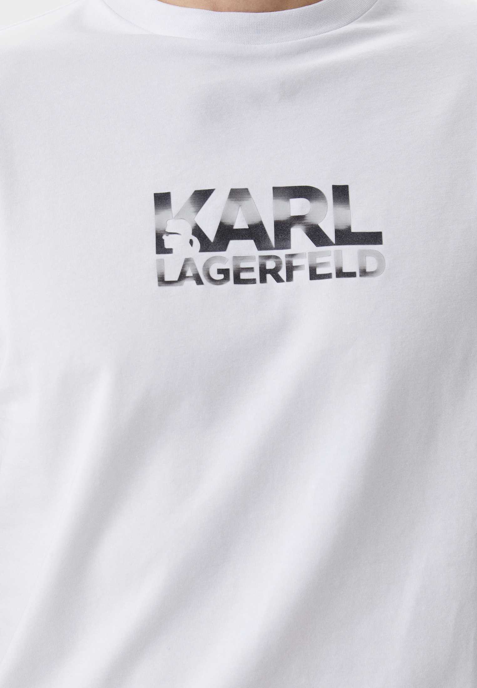 Мужская футболка Karl Lagerfeld (Карл Лагерфельд) 755088-531221: изображение 4