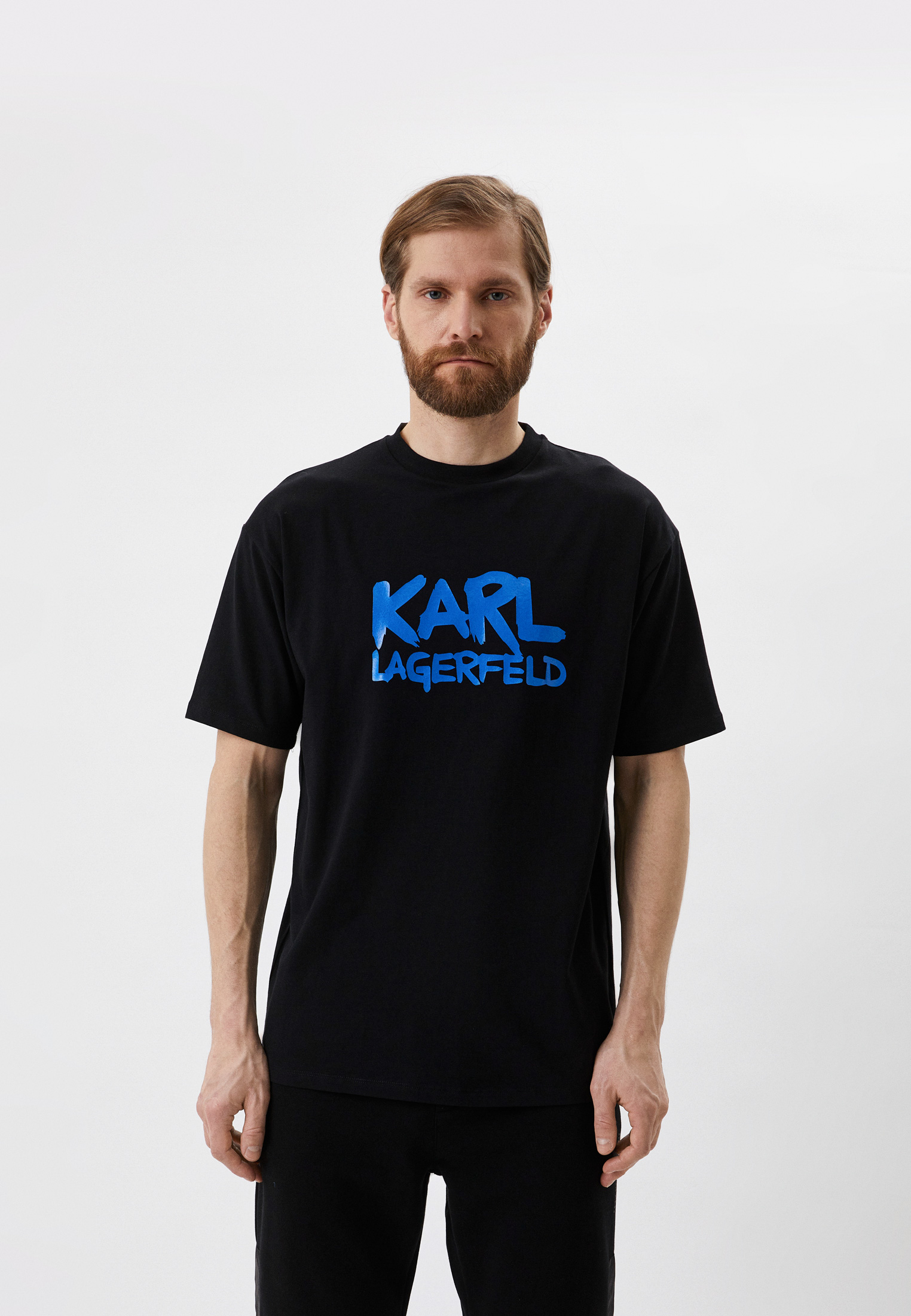 Мужская футболка Karl Lagerfeld (Карл Лагерфельд) 755280-531221: изображение 1