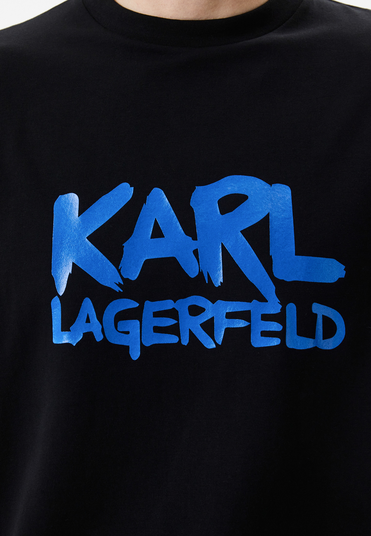 Мужская футболка Karl Lagerfeld (Карл Лагерфельд) 755280-531221: изображение 4