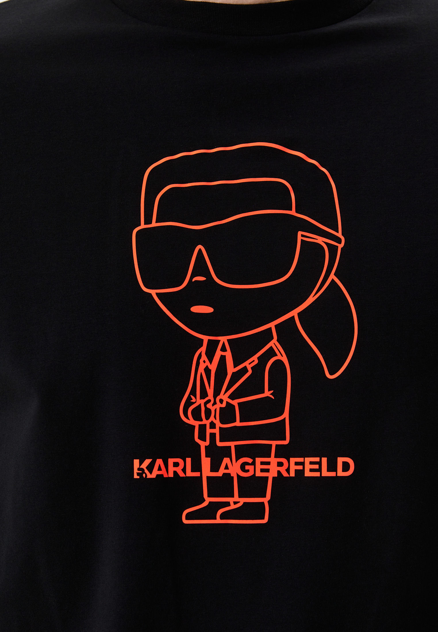 Мужская футболка Karl Lagerfeld (Карл Лагерфельд) 755403-531221: изображение 4