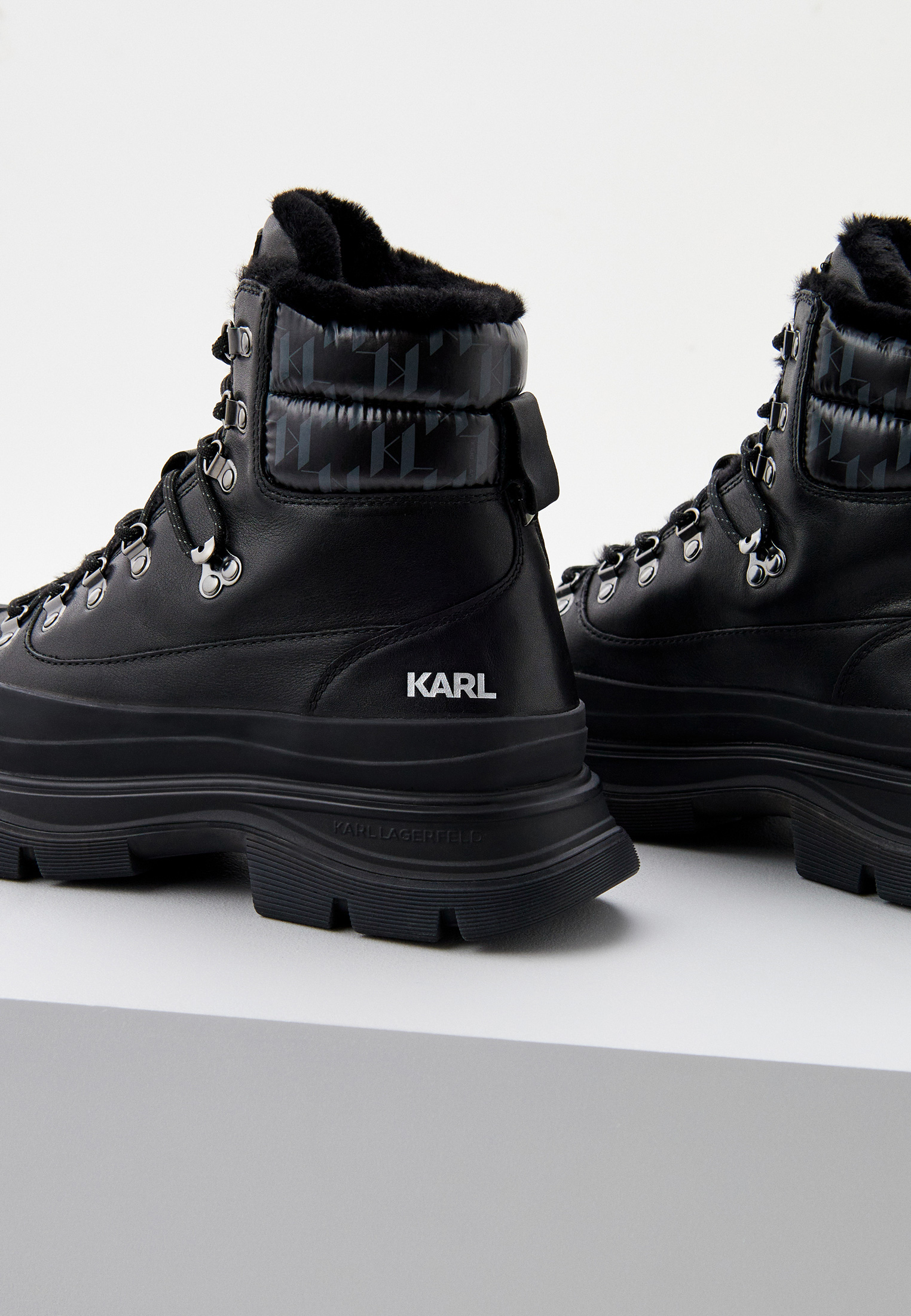 Мужские ботинки Karl Lagerfeld (Карл Лагерфельд) 855010-524470: изображение 4