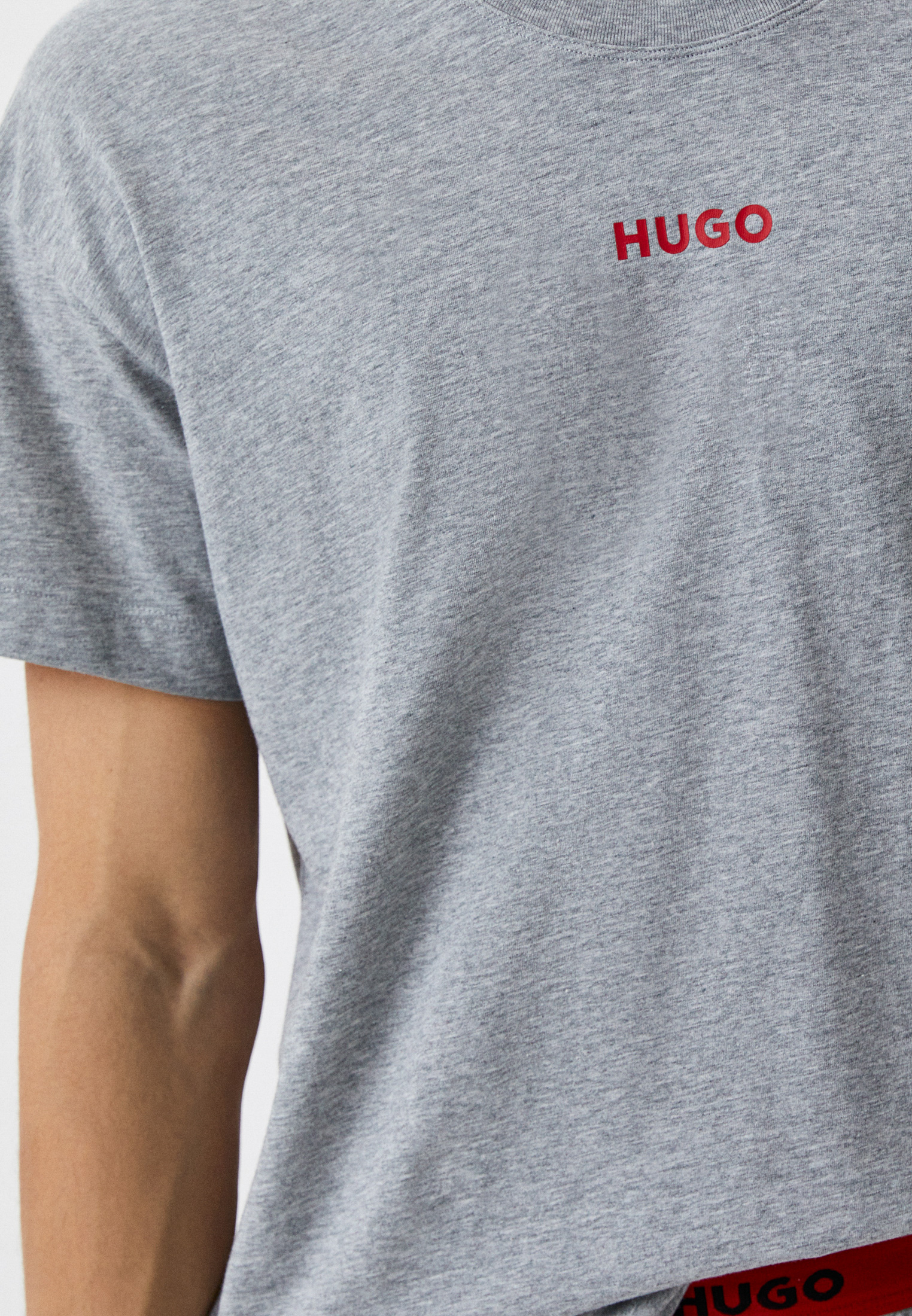 Домашняя футболка Hugo (Хуго) 50480246: изображение 4