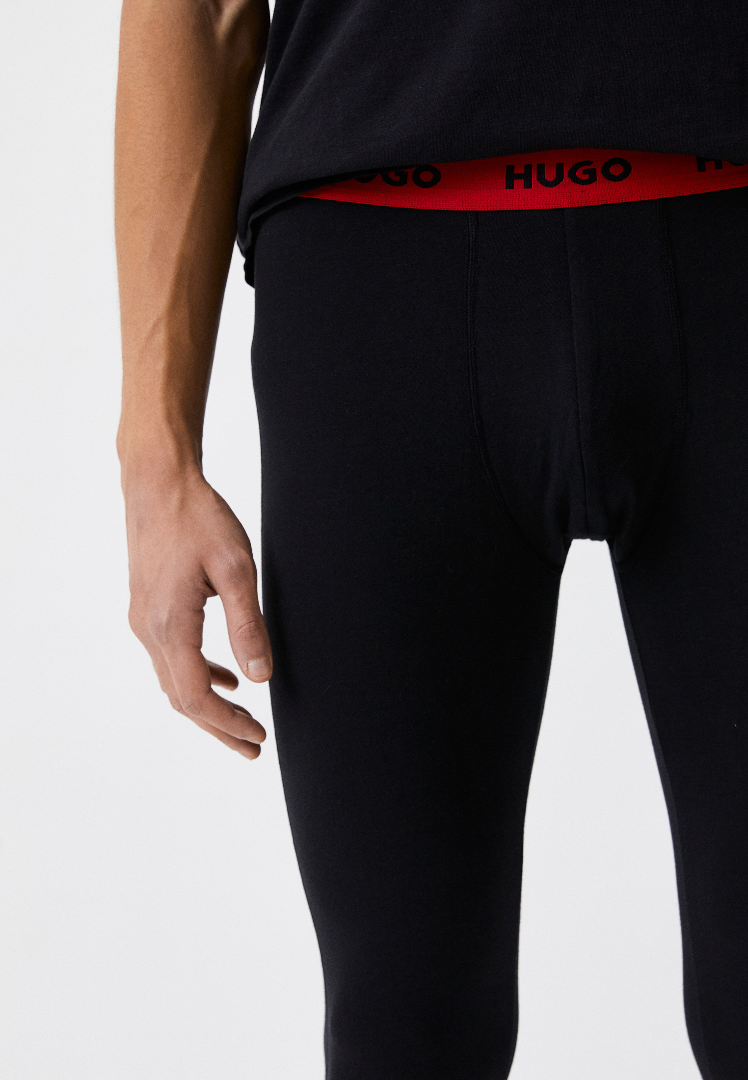 Мужские домашние брюки Hugo (Хуго) 50485314: изображение 4