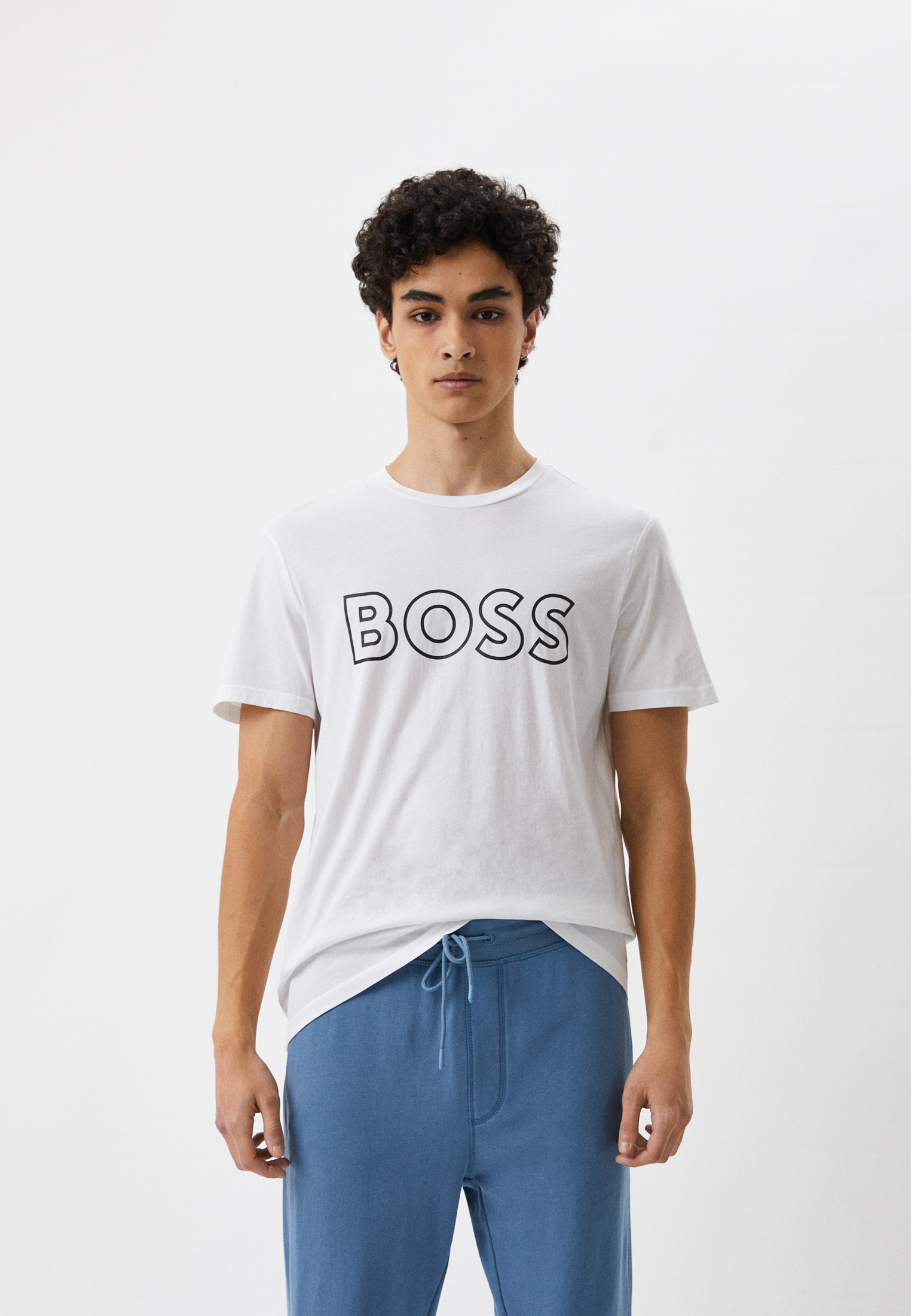 Мужская футболка Boss (Босс) 50485322