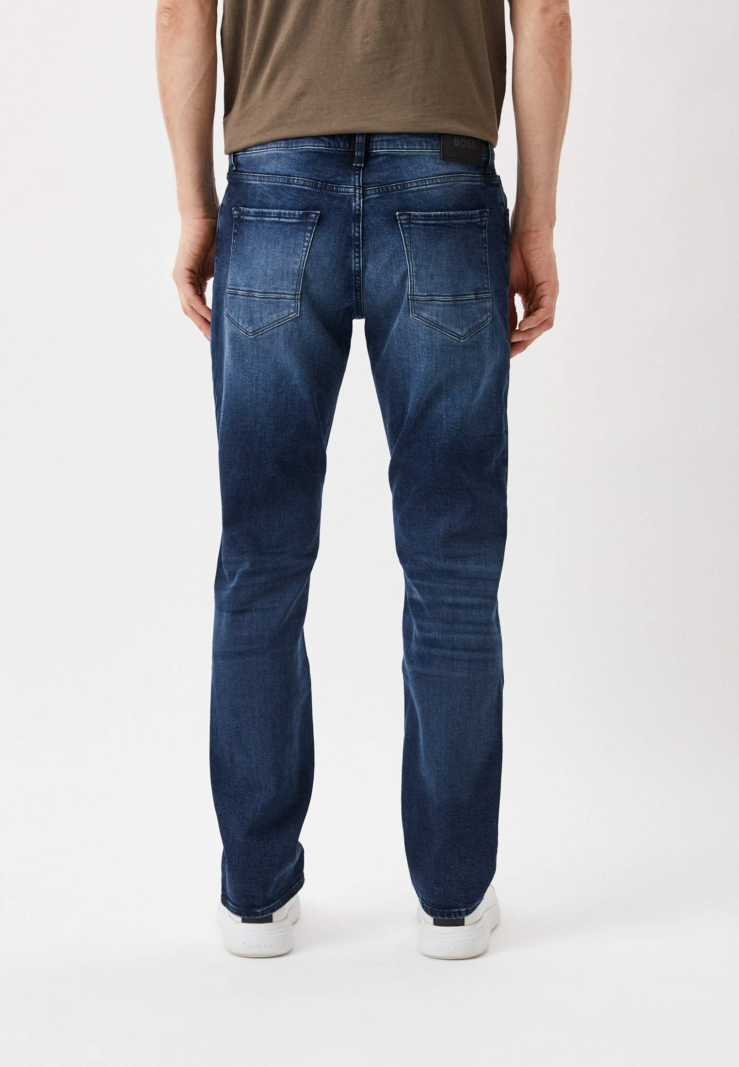 Мужские зауженные джинсы Boss (Босс) 50463090: изображение 3