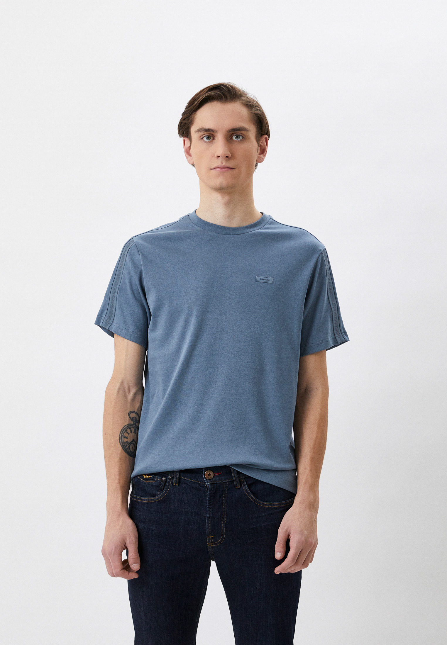 Мужская футболка Calvin Klein (Кельвин Кляйн) K10K110814