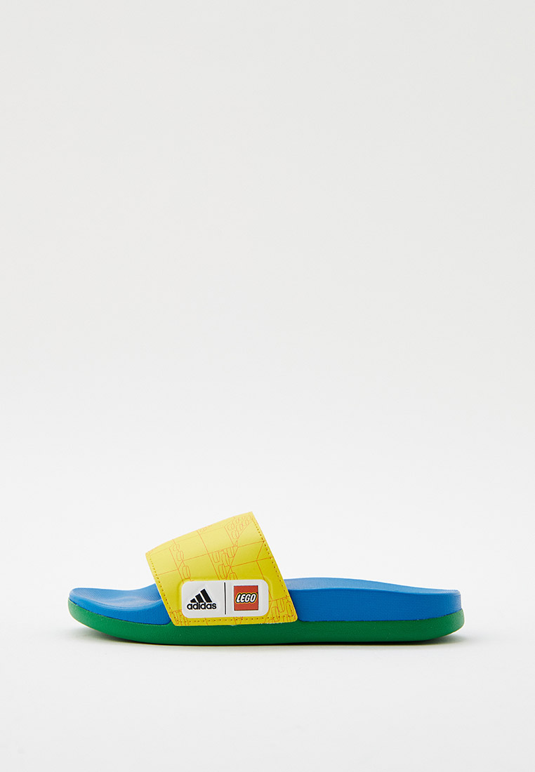 Сланцы для мальчиков Adidas (Адидас) FZ2867: изображение 1