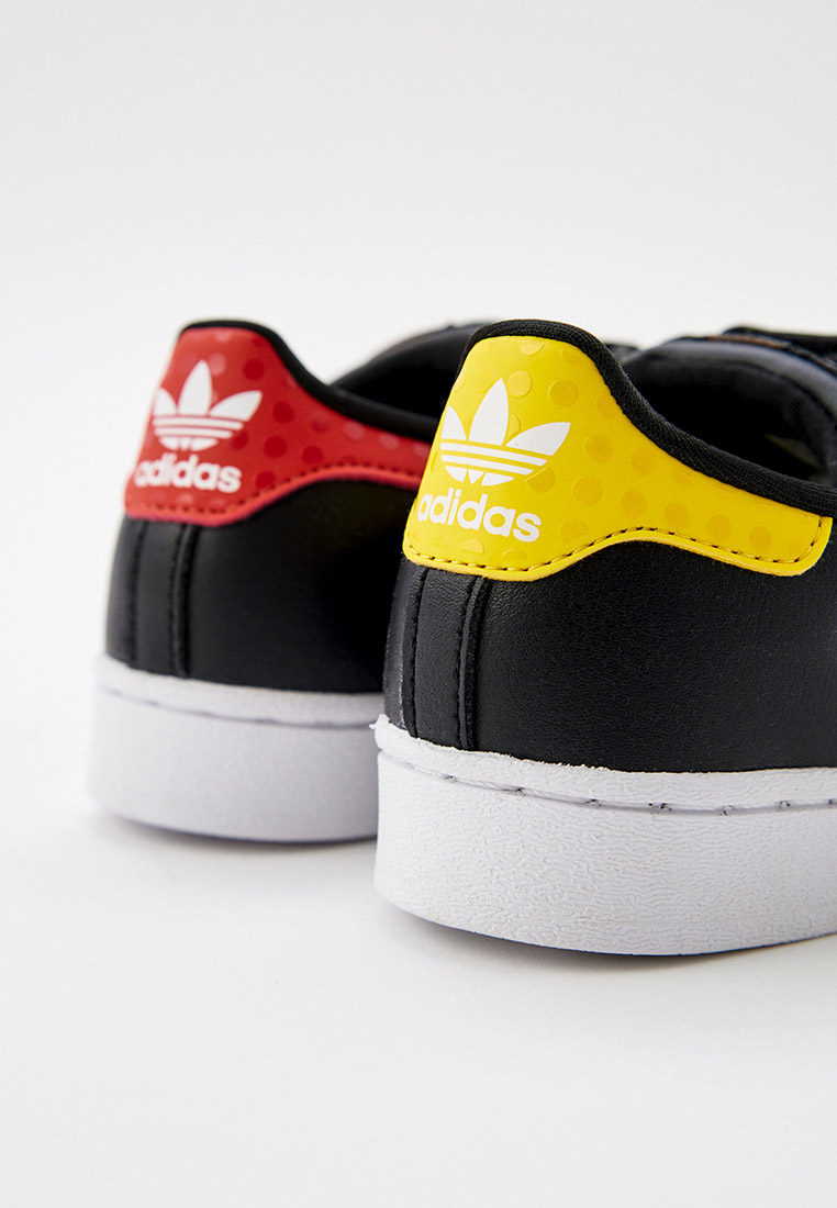 Кеды для мальчиков Adidas Originals (Адидас Ориджиналс) GX3383: изображение 4
