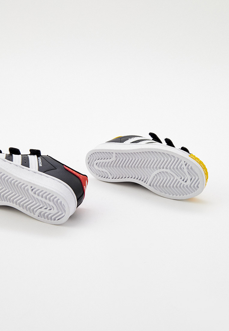 Кеды для мальчиков Adidas Originals (Адидас Ориджиналс) GX3383: изображение 5