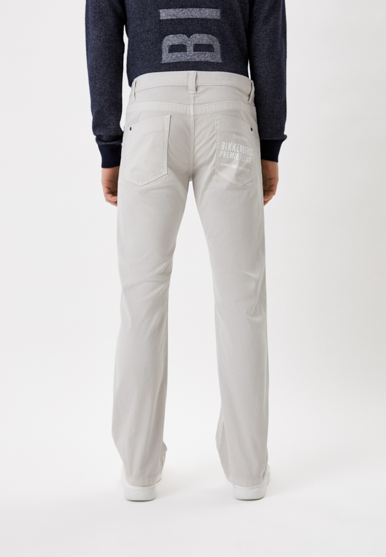 Мужские повседневные брюки Bikkembergs (Биккембергс) CQ11002S3514: изображение 3