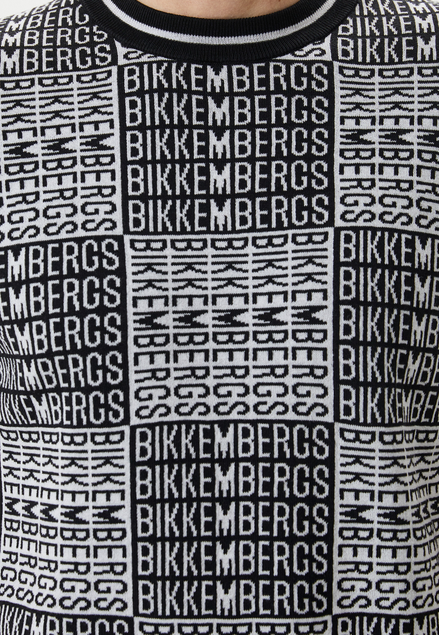 Джемпер Bikkembergs (Биккембергс) CS01G10XA103: изображение 4