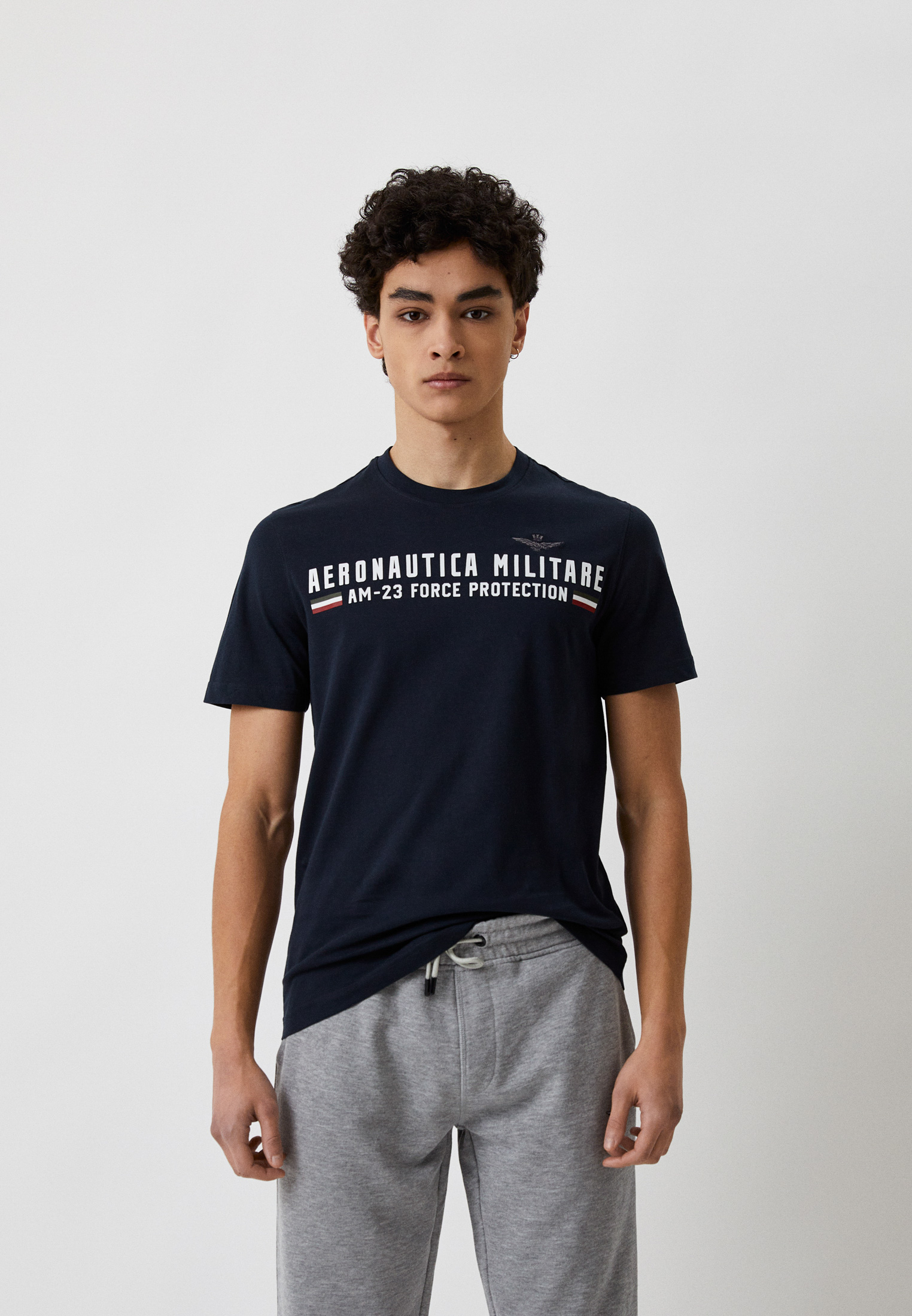 Футболка Aeronautica Militare (Аэронавтика Милитари) NOSTS1942J538