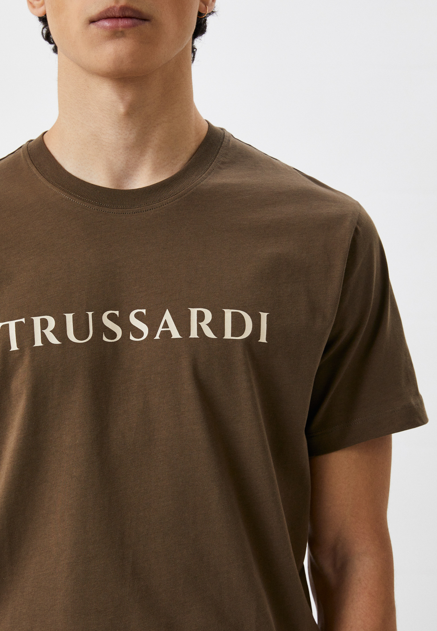 Мужская футболка Trussardi (Труссарди) 52T00724-1T005381: изображение 4