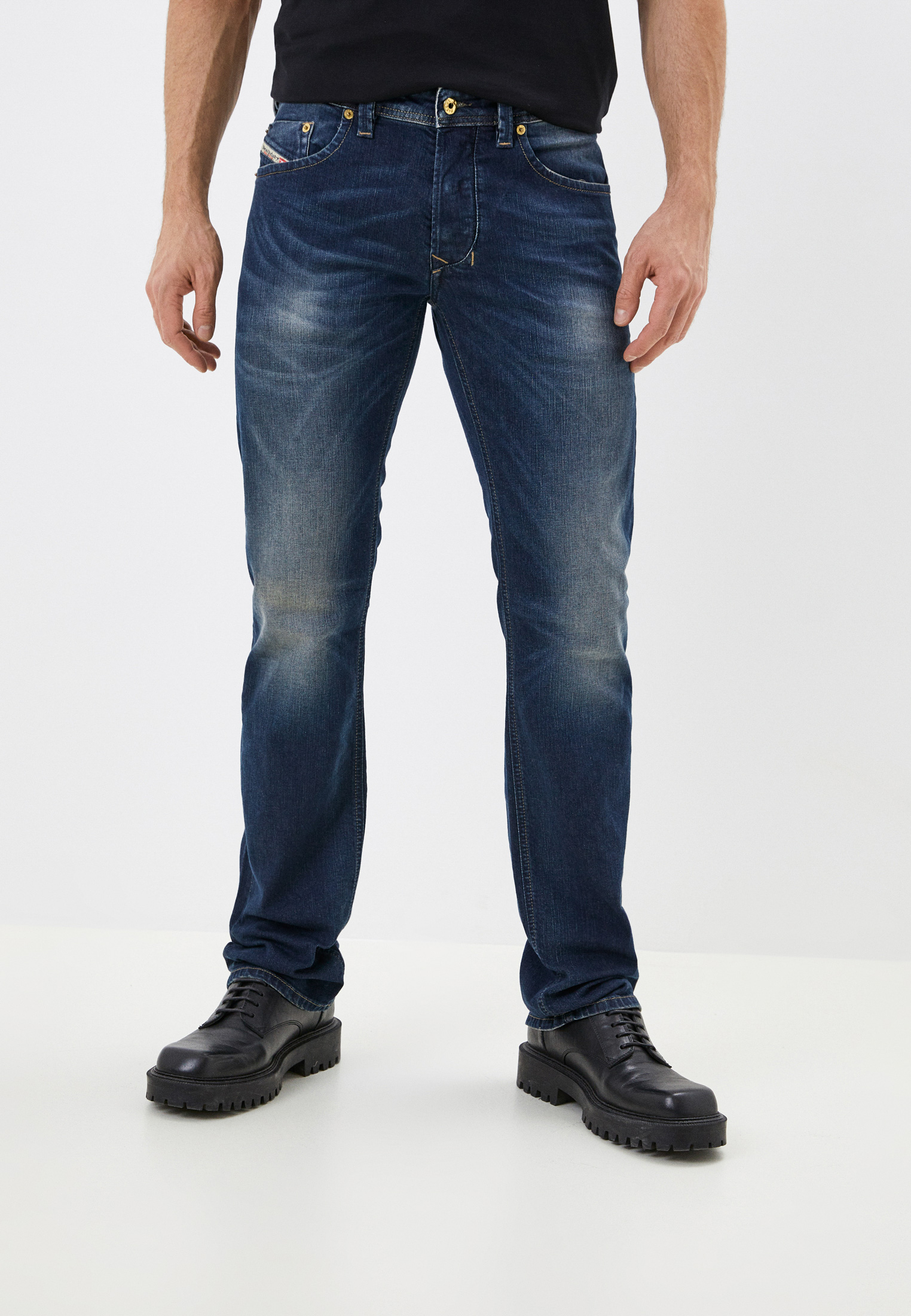 Мужские прямые джинсы Diesel (Дизель) 00C06R0853R: изображение 1