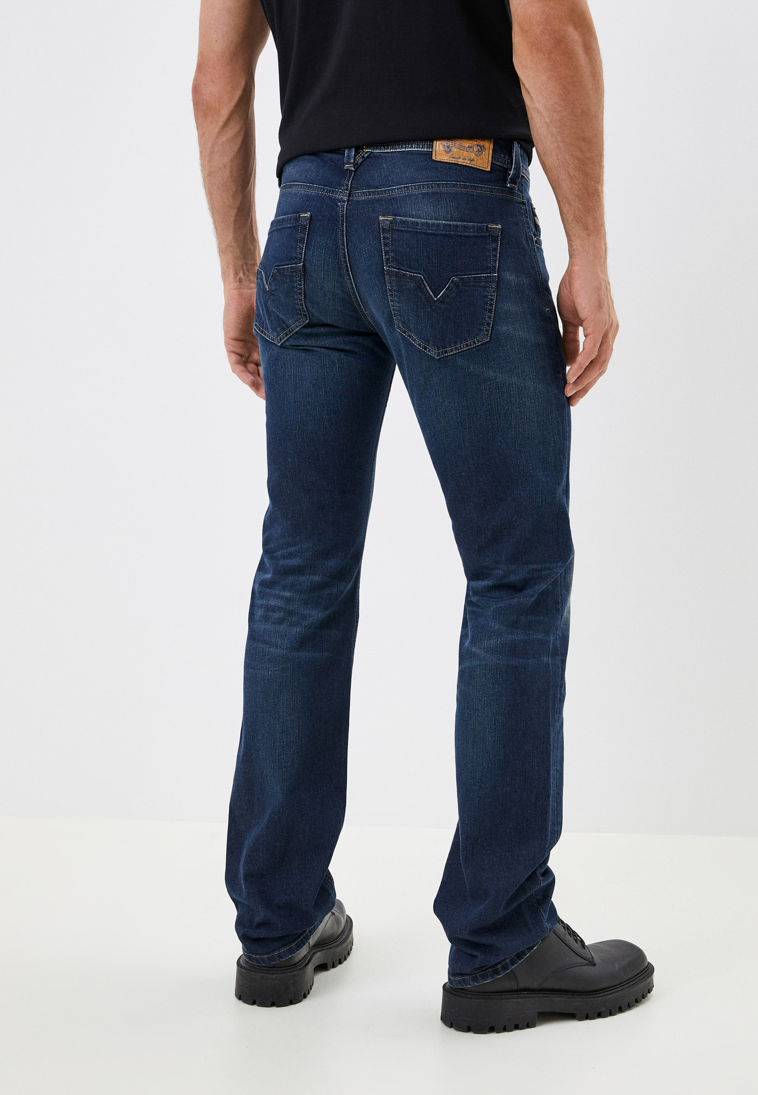 Мужские прямые джинсы Diesel (Дизель) 00C06R0853R: изображение 3
