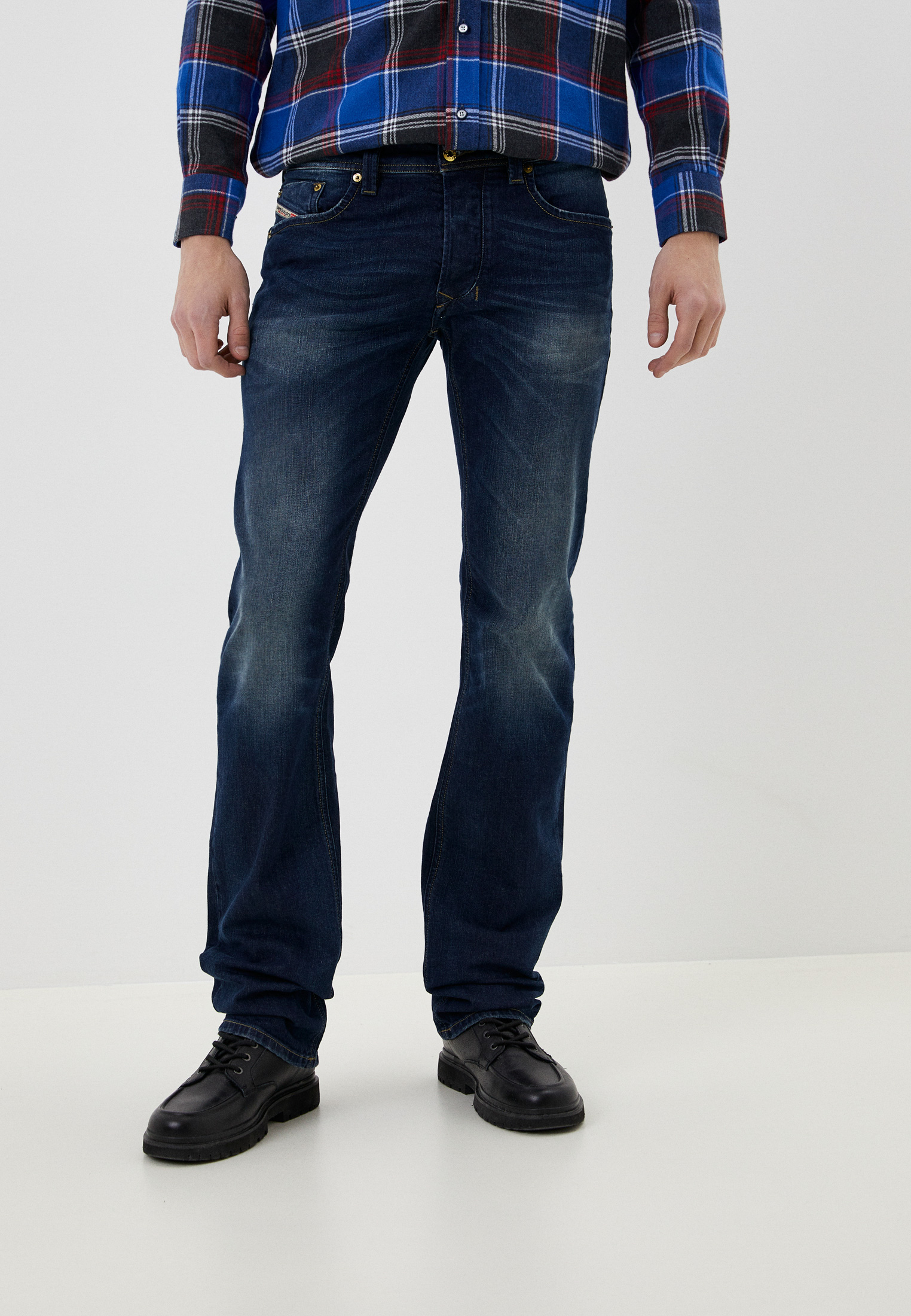 Мужские прямые джинсы Diesel (Дизель) 00ADNI0853R: изображение 16