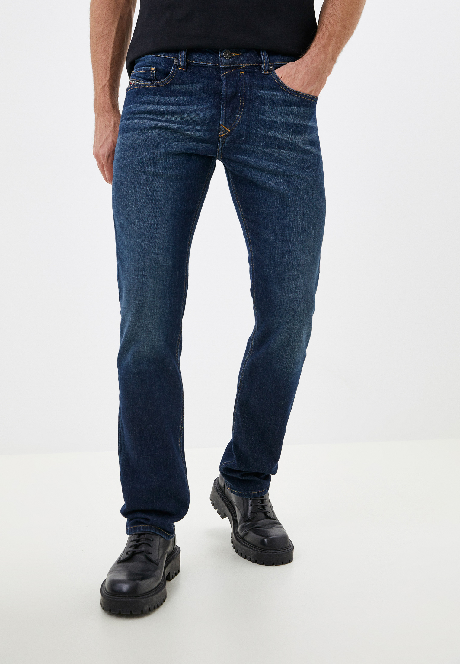 Мужские прямые джинсы Diesel (Дизель) 00S0PS009HN: изображение 1