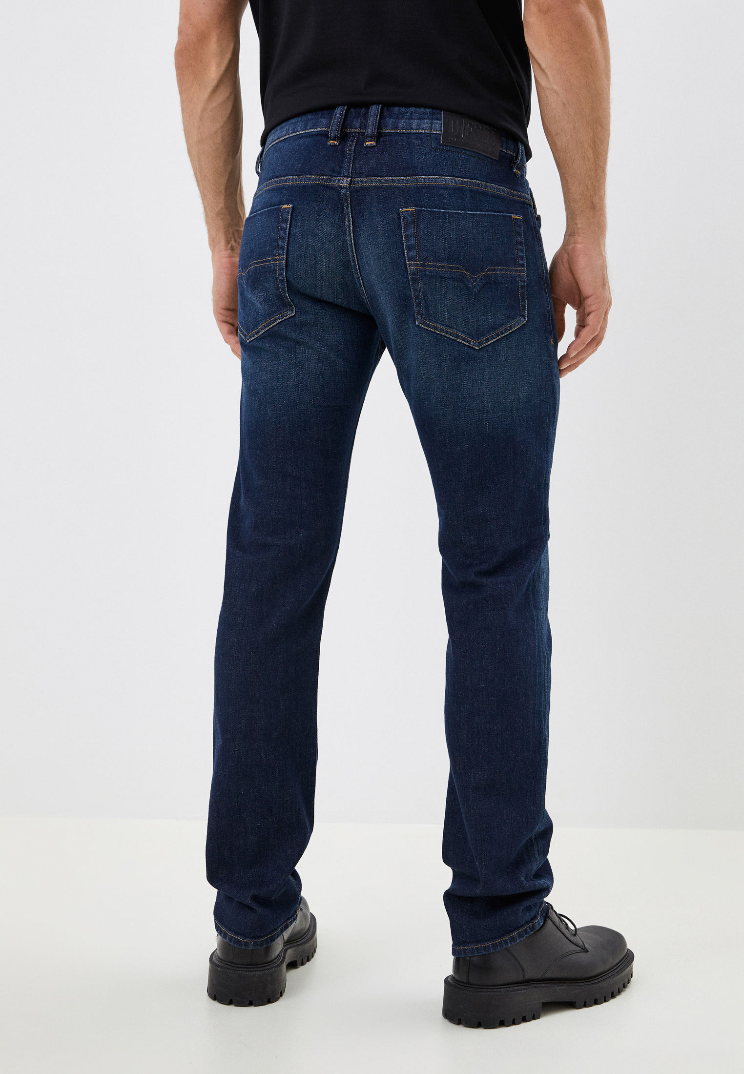 Мужские прямые джинсы Diesel (Дизель) 00S0PS009HN: изображение 3