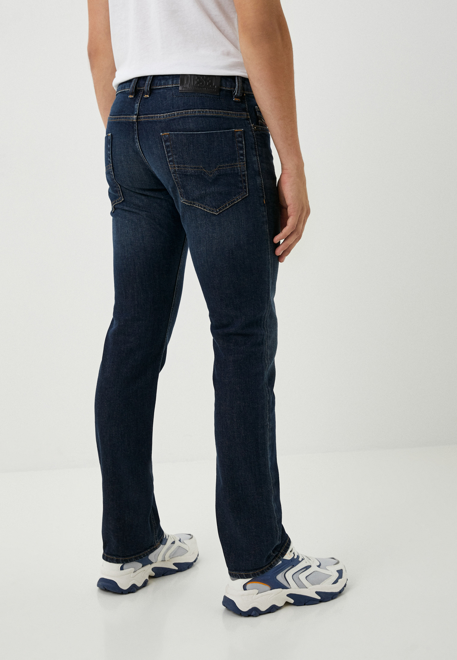 Мужские прямые джинсы Diesel (Дизель) 00S0PS009HN: изображение 7