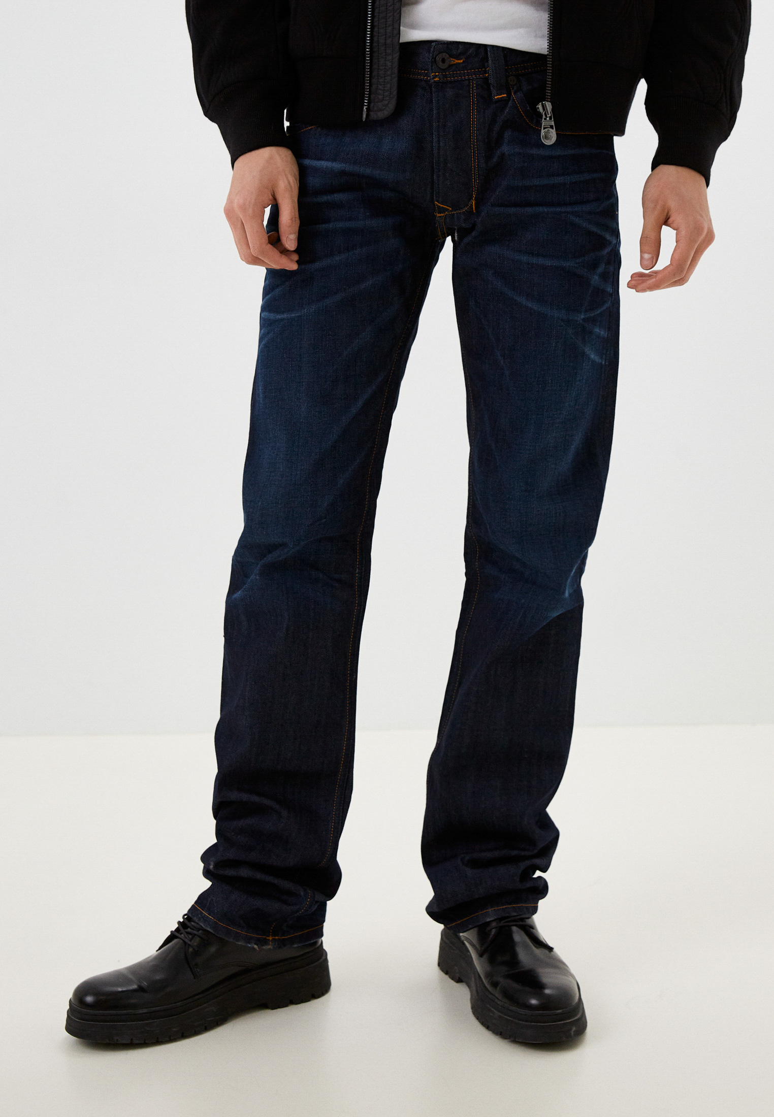 Мужские прямые джинсы Diesel (Дизель) 00ADNI0806W: изображение 1