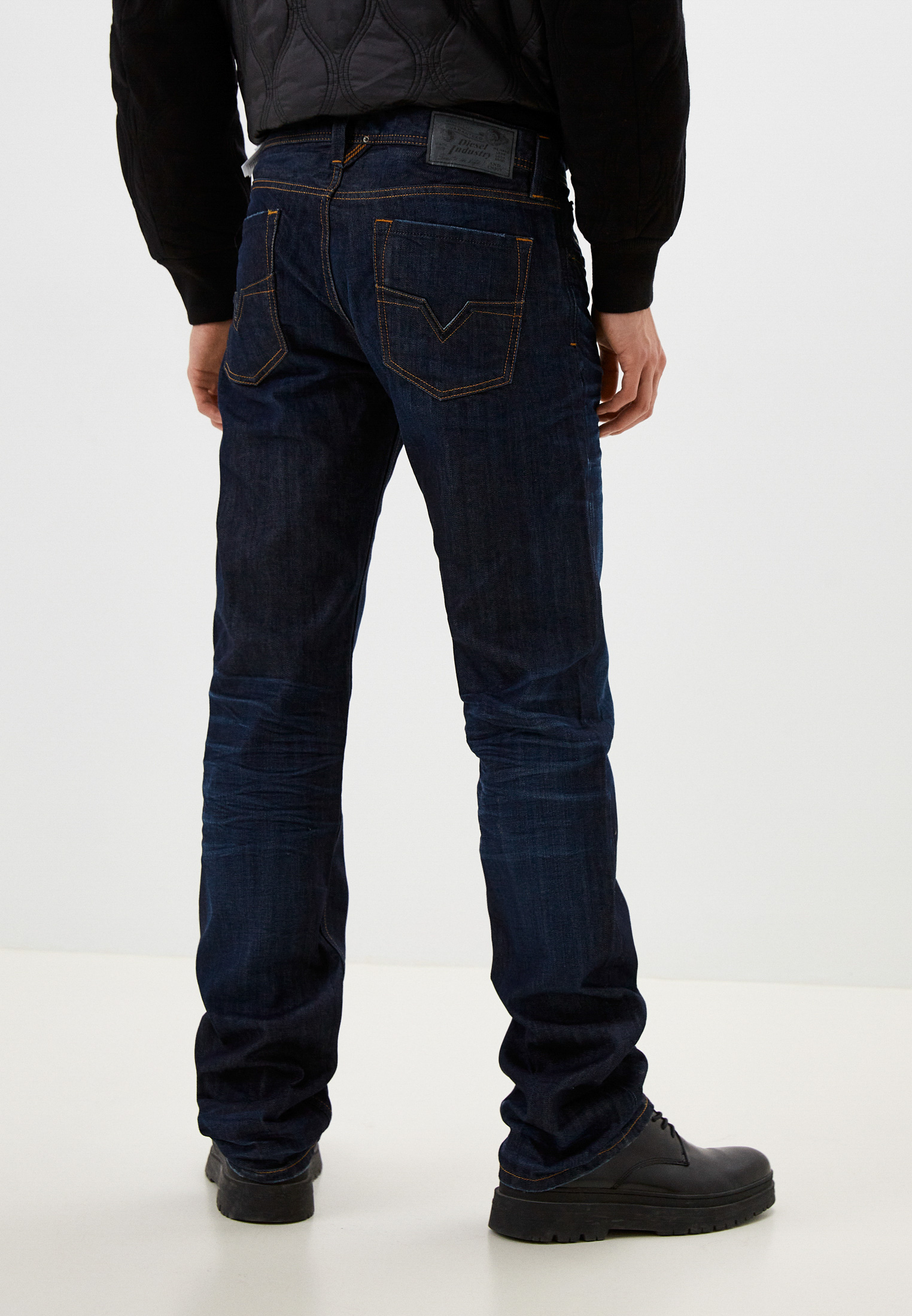 Мужские прямые джинсы Diesel (Дизель) 00ADNI0806W: изображение 3