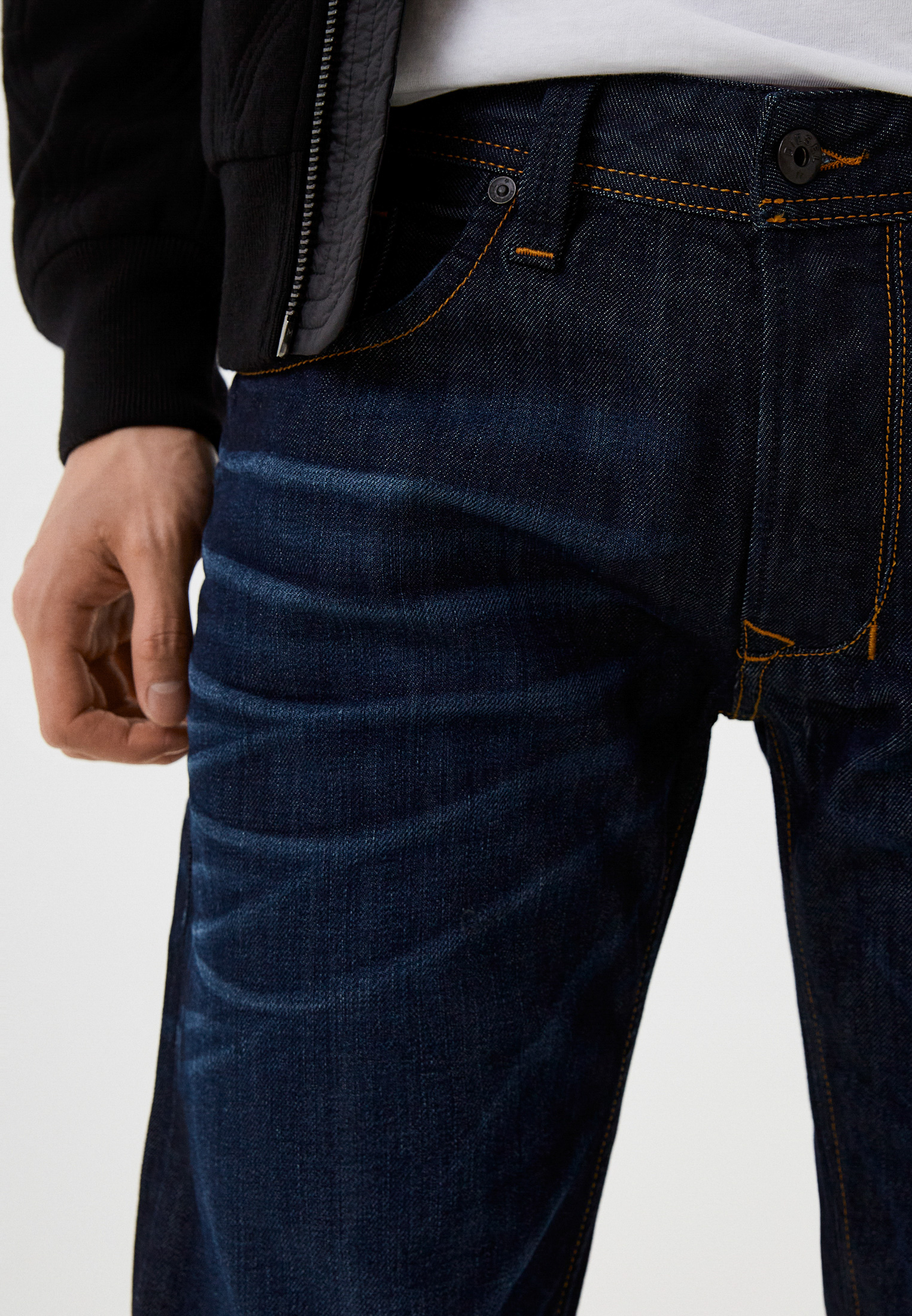 Мужские прямые джинсы Diesel (Дизель) 00ADNI0806W: изображение 4