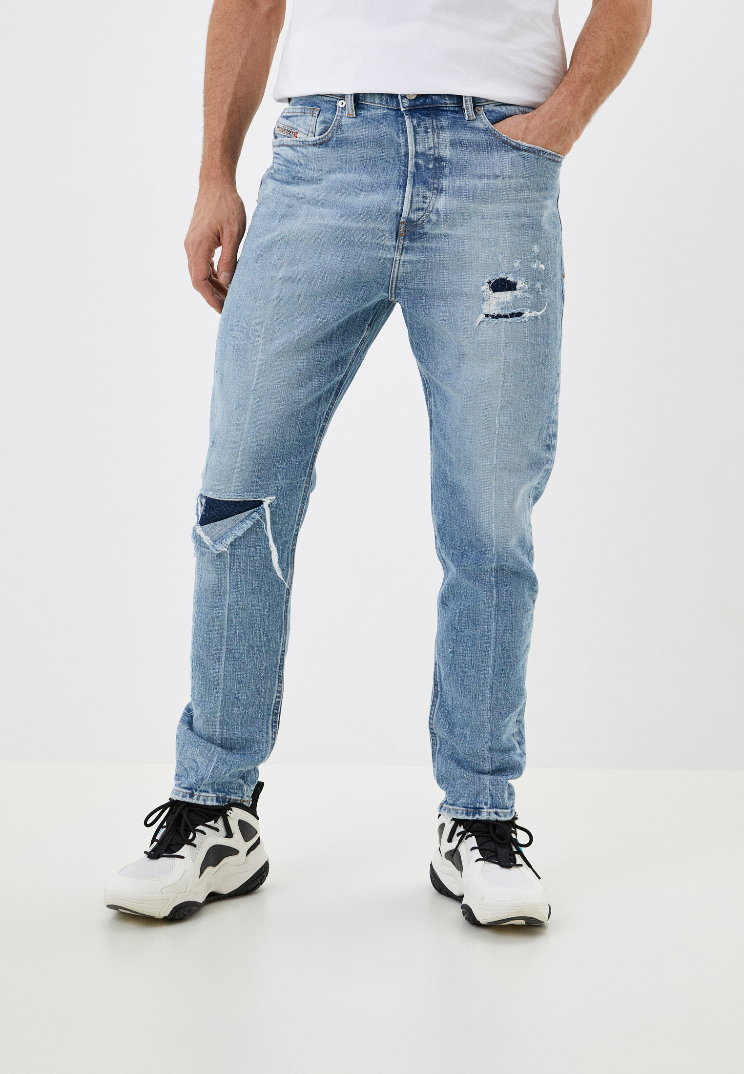 Мужские зауженные джинсы Diesel (Дизель) 00SSQ3009JR: изображение 1