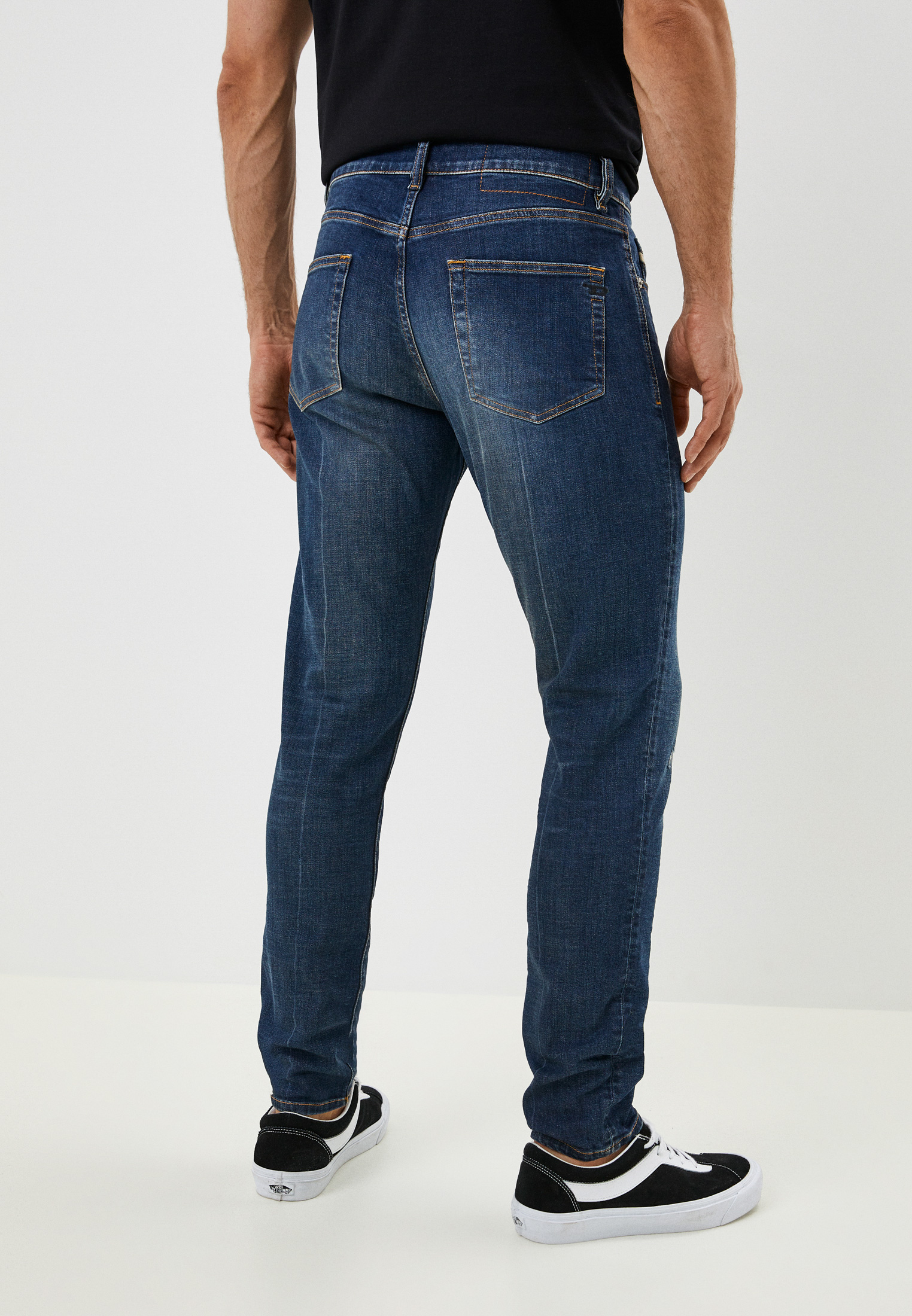 Мужские зауженные джинсы Diesel (Дизель) 00SPW5R093J: изображение 3
