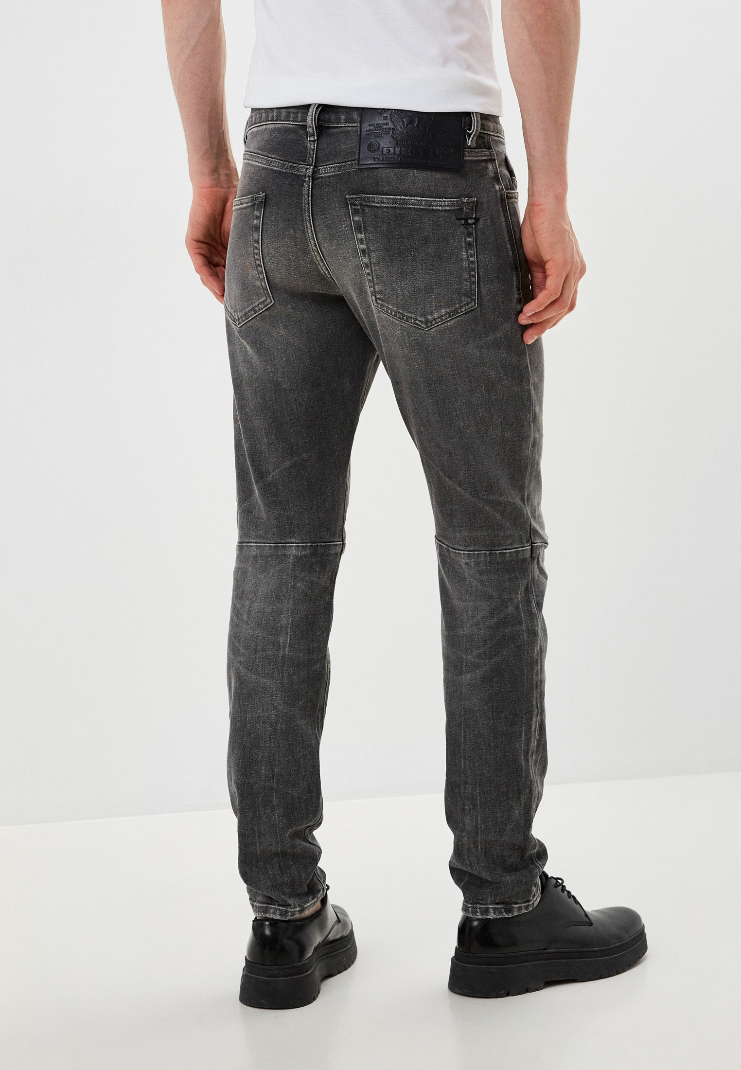 Мужские прямые джинсы Diesel (Дизель) A00087009MY: изображение 6