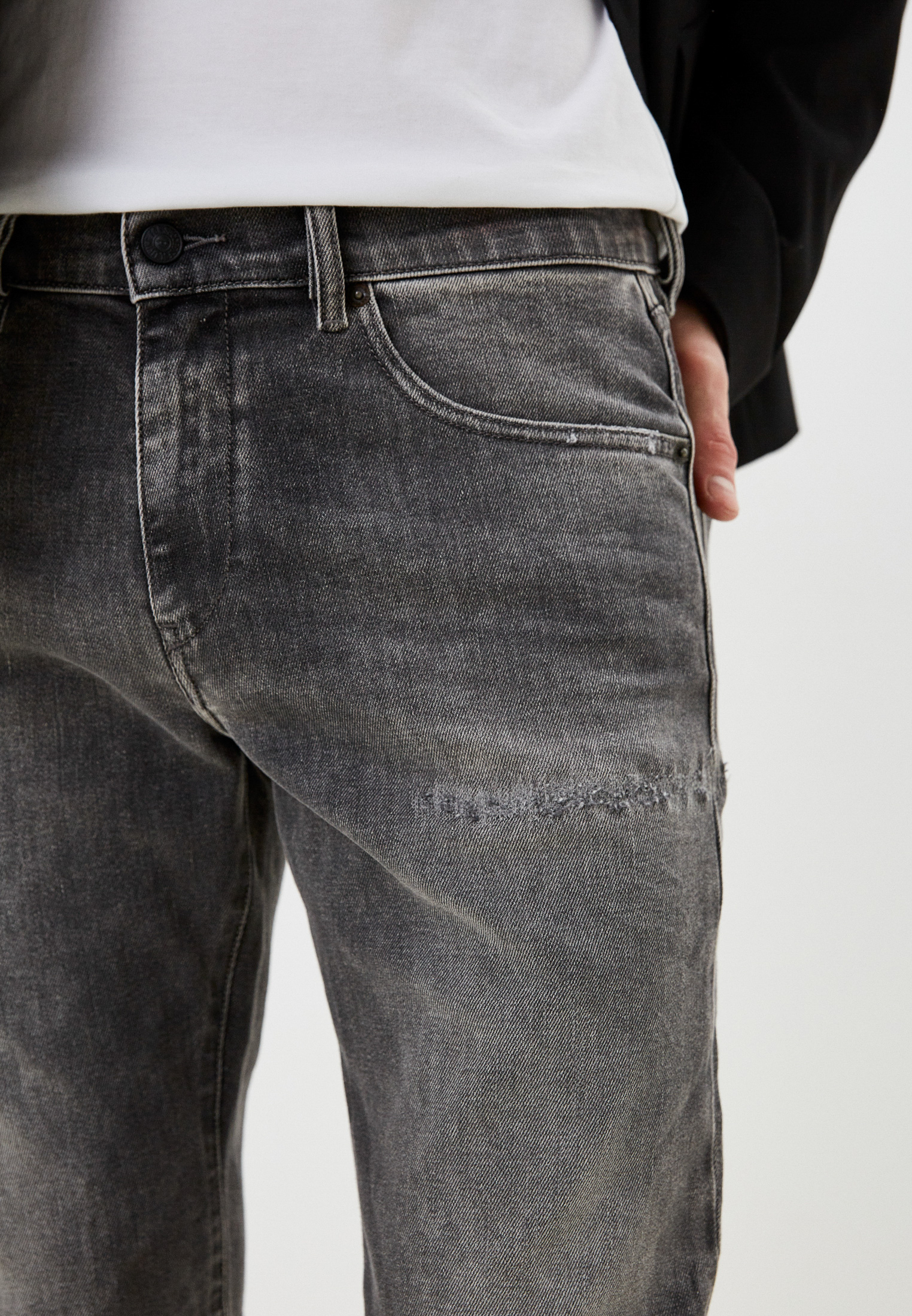 Мужские прямые джинсы Diesel (Дизель) A00087009MY: изображение 7