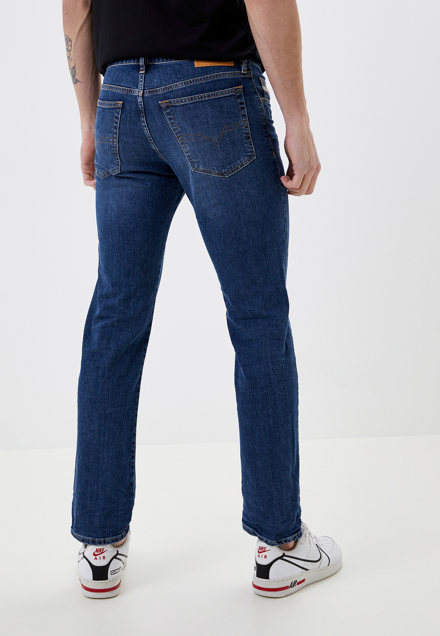 Мужские прямые джинсы Diesel (Дизель) A00390009DG: изображение 3
