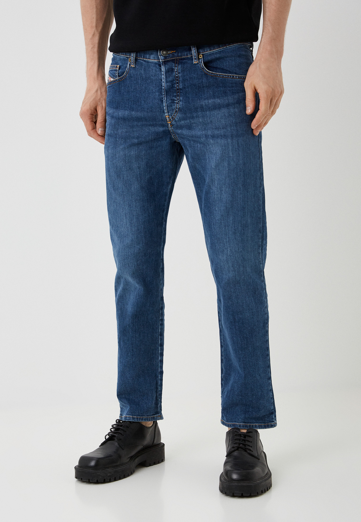 Мужские прямые джинсы Diesel (Дизель) A00391009DG: изображение 5